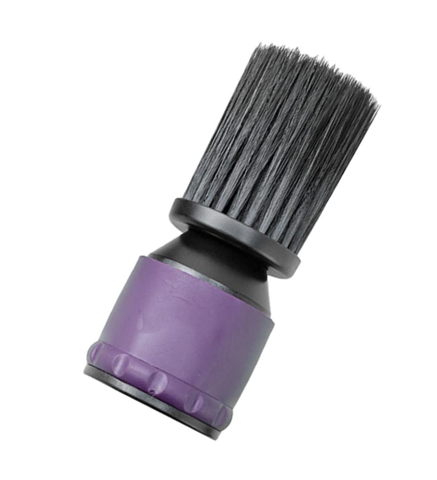 FOMIYES Cleaning Brush Barber Hair Dryer Brush Professional Blow Dryer Cleaning Accessories Wedding Hats for Women Soft Neck Cleaning Duster Purple Cleaning Sweep Broken Hair Abs - Buy Online on GoSupps.com