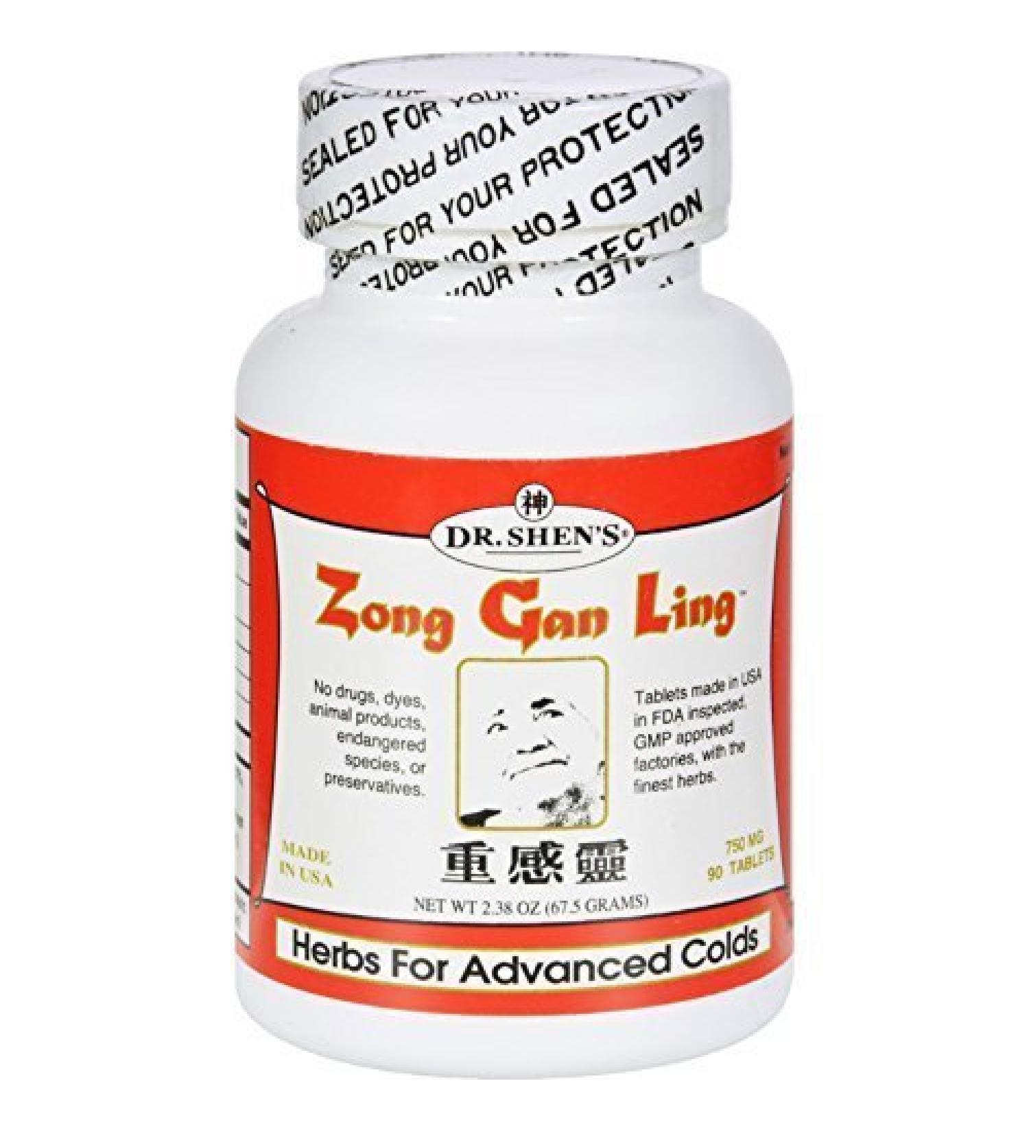 DR. SHEN'S Zong Gan Ling 90 Tablets (1)