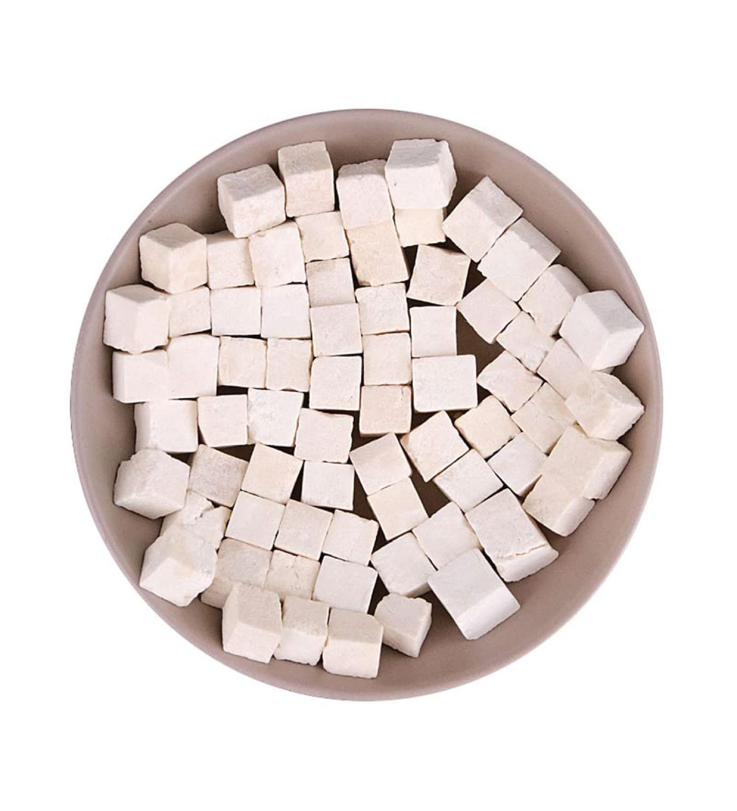Poria Cocos Tuckahoe Poria Fu Ling Poria Wild Dry Goods White Poria Cocos Fu Ling Orgainc Poria Cocos Sclerotium Poriae Cocos (500grams) - Buy Online on GoSupps.com