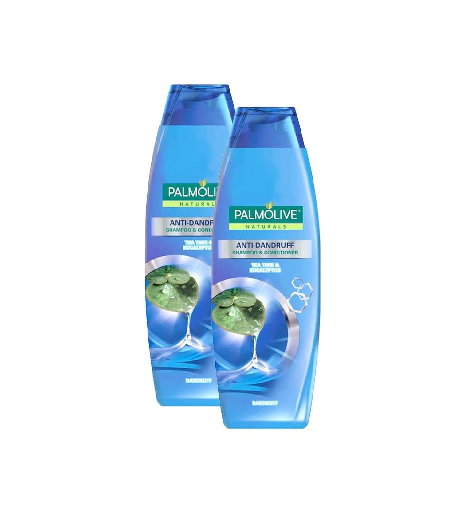Buy Palmolive Anti-Dandruff Shampoo - Pack of 2 | Best International Shipping - Buy Online on GoSupps.com