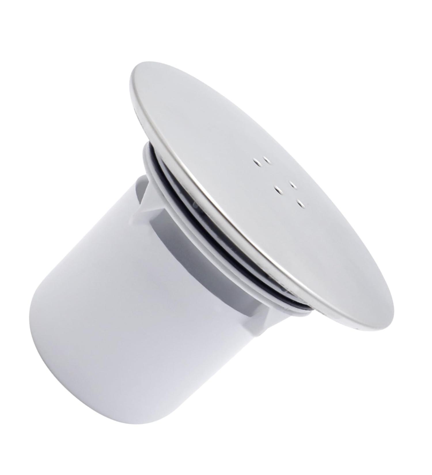 Bathroom Floor Drain Cover Deodorant Shower Trap Cover Shower Plughole Cover Removable Waste Trap Cover Shower Drain Cover Bathroom Shower Waste Trap Cover - Buy Online on GoSupps.com