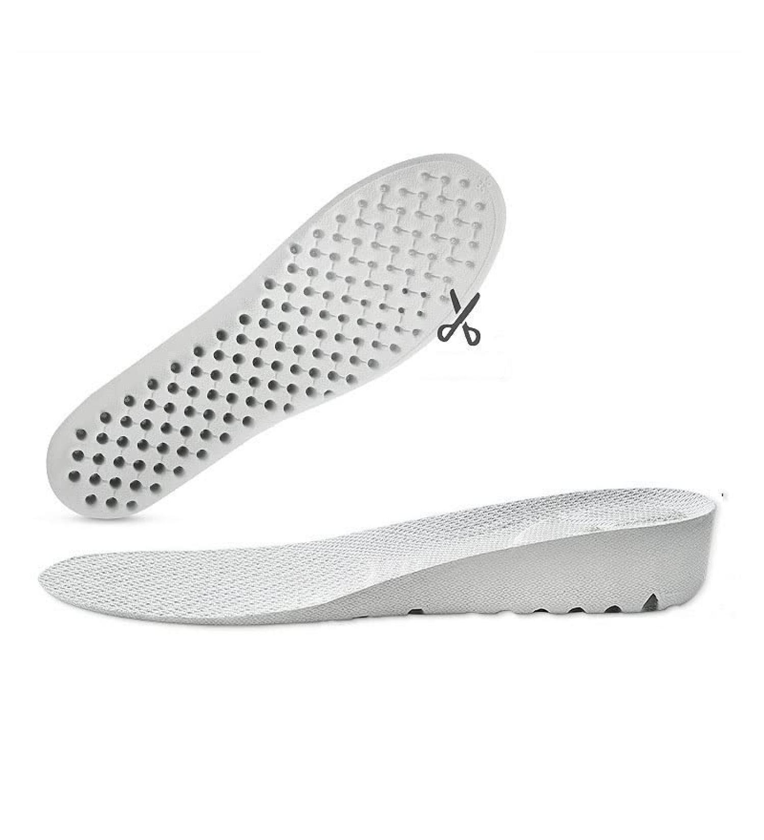 CSCDD Height Increase Insoles for Men & Women - Breathable Honeycomb Heel Lift Shoe Inserts (A1.5cm 37-38) for Improved Comfort & Height - Buy Online on GoSupps.com