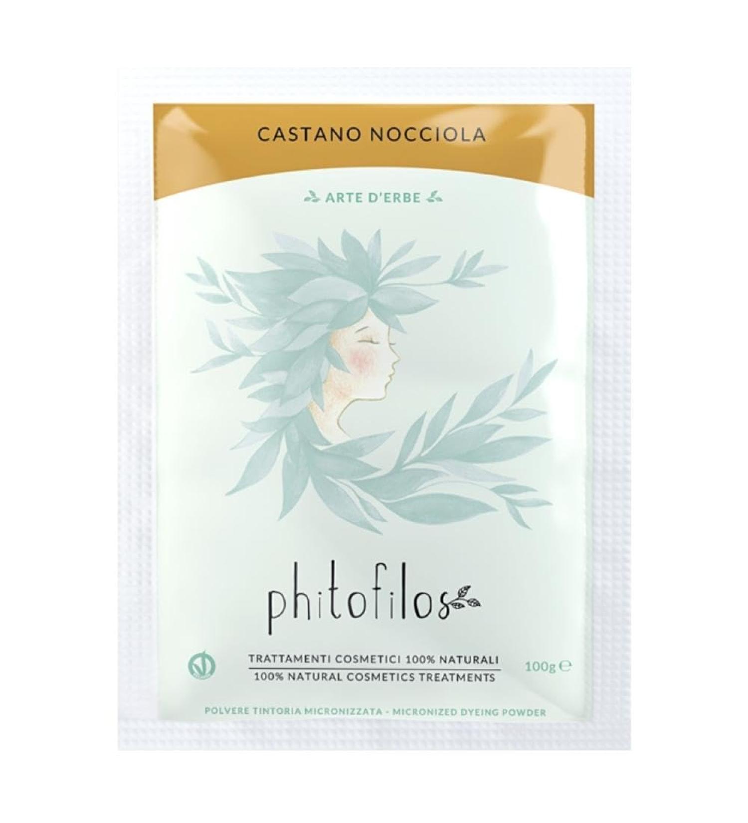 PHITOFILOS Henne hazelnootbruin 100 g - Buy Online on GoSupps.com