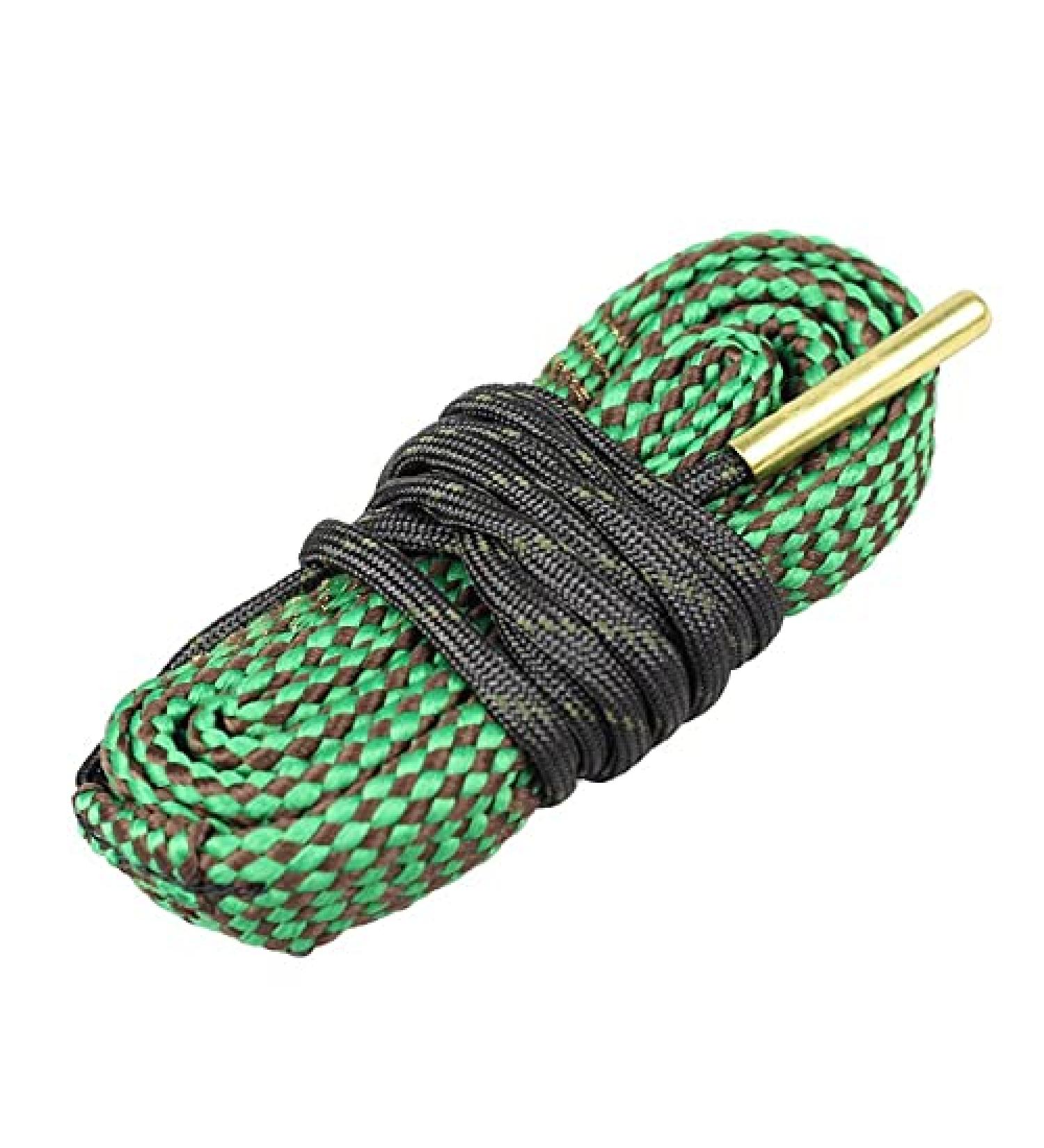 Calicob Gun Cleaning Snake for 5.56 .223 .22 Rifle Barrel - Easy to Use & Reusable Bore Rope Brush for Rifle/Pistol - Tight Fit for All Occasions - Buy Online on GoSupps.com