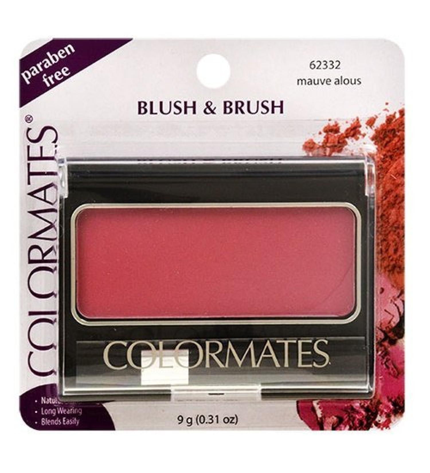 Colormates Blush and Brush Mauve Alous Pack of 4