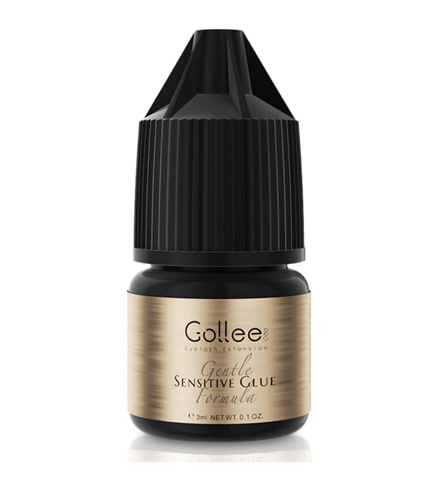 Durable DIY Cluster Lash Glue 3-4 Sec Drying | Low Humidity Eyelash Adhesive 0.1fl.oz | Gentle on Sensitive Eyes - Buy Online on GoSupps.com