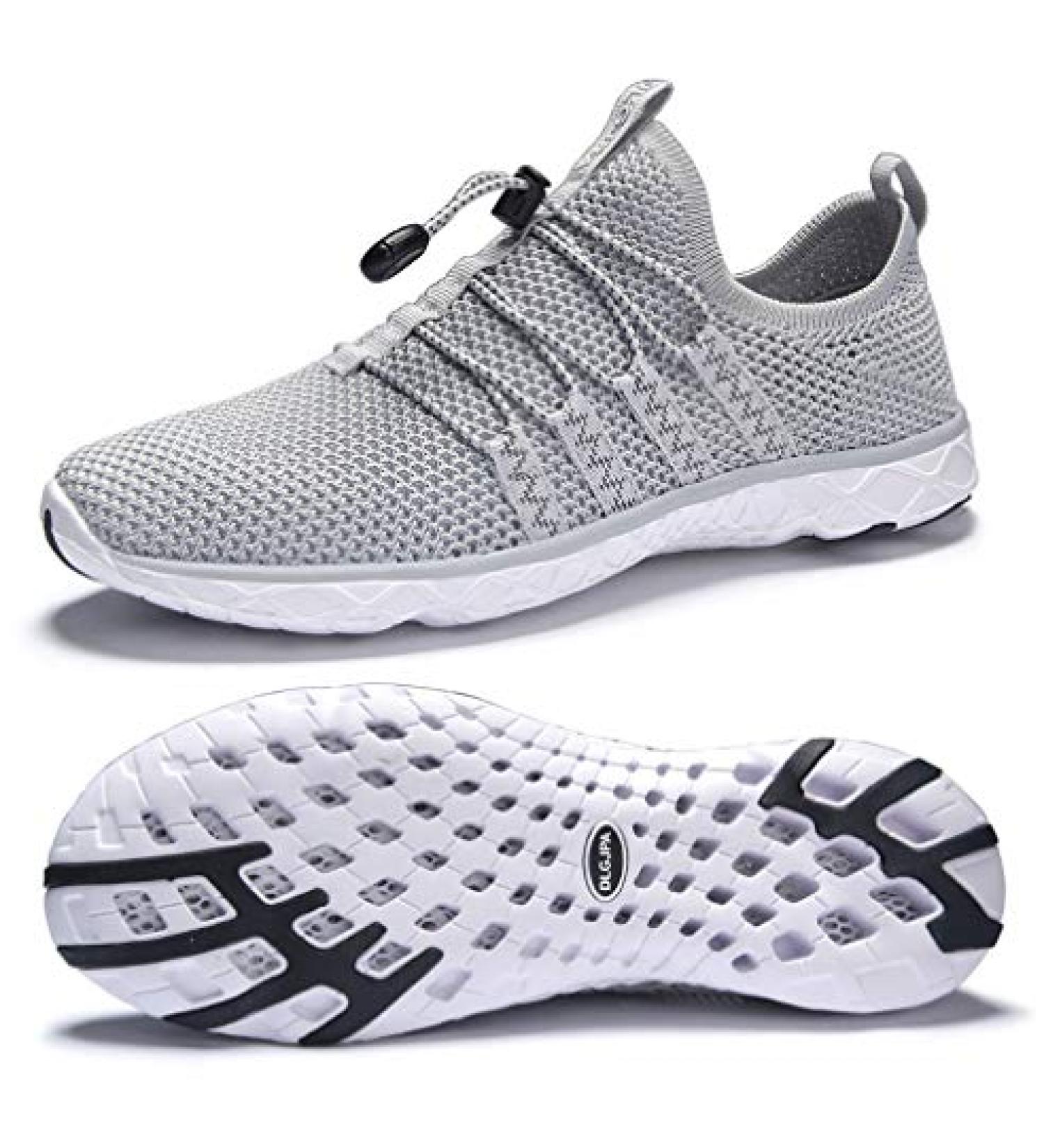 DLGJPA Women's Quick Drying Water Shoes - Lightweight Slip On Walking Shoes - Buy Online on GoSupps.com