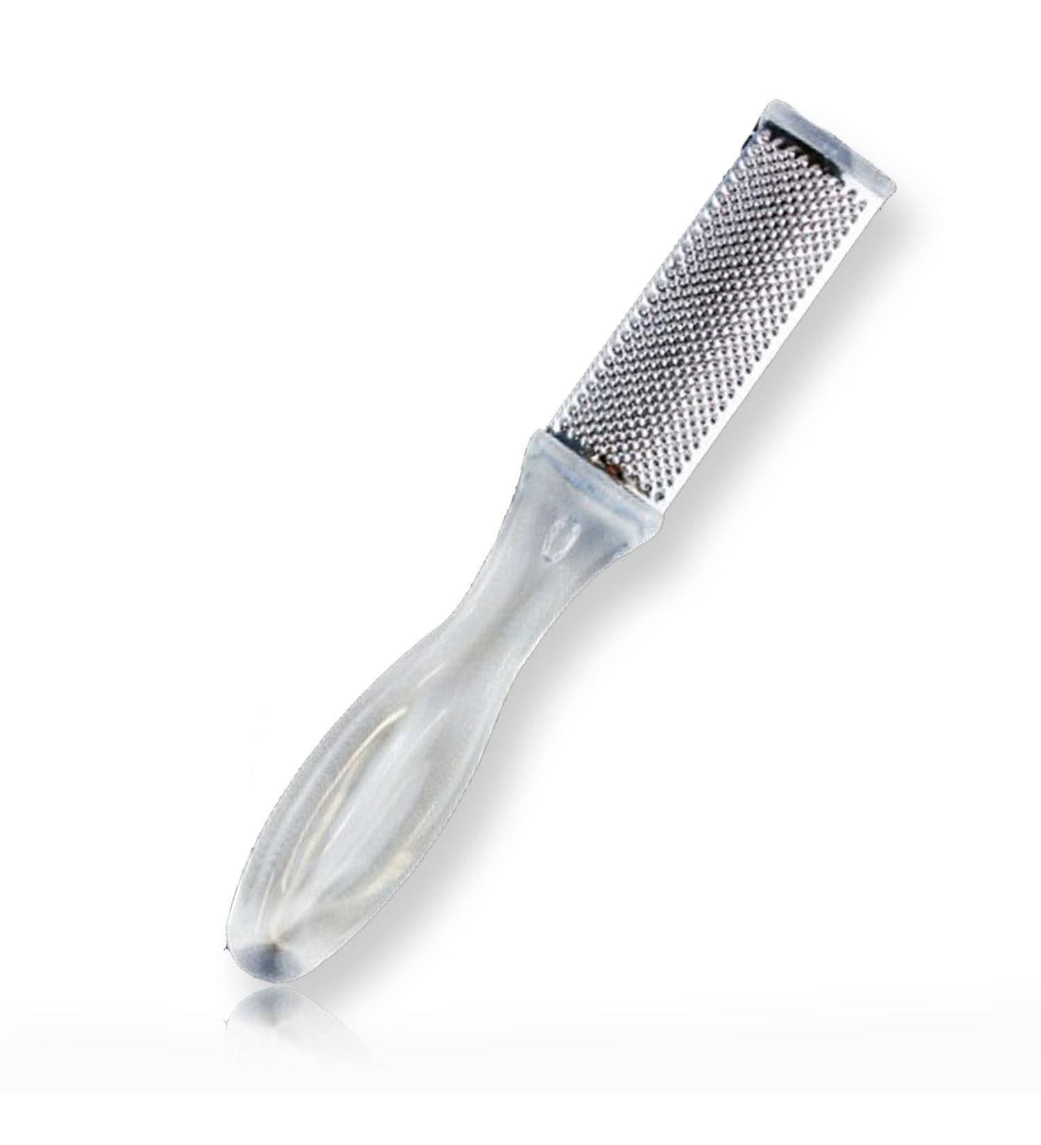 AKH Pedicure File | Stainless Steel Pedicure Foot File | Double-Sided Feet Exfoliator | Foot Rasp File | Hard Skin Remover | Pedicure Tool | Callus Remover and Foot Scrubber | for Dry Cracked Heels - Buy Online on GoSupps.com