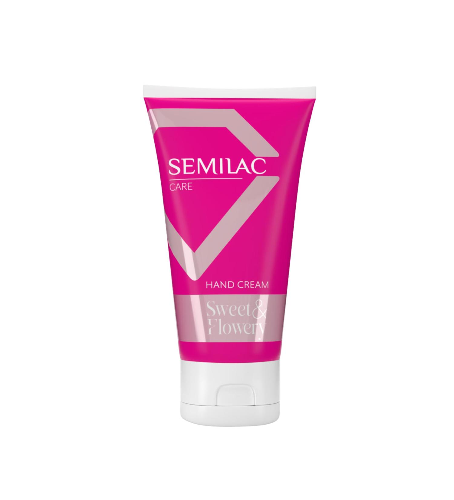 Nesperta Lab Semilac Care Sweet & Flowery Hand Cream 75ml - Buy Online on GoSupps.com