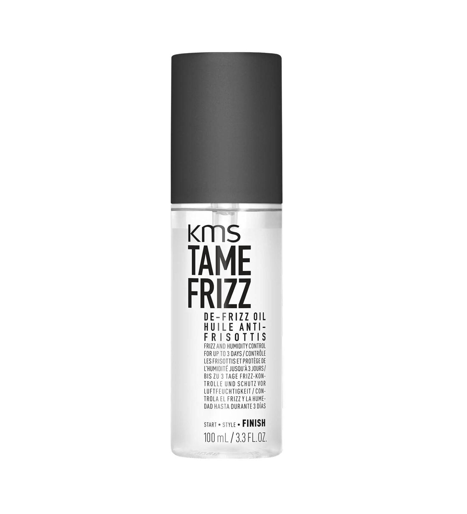 KMS TAMEFRIZZ De-Frizz Oil for Textured Hair - 100ml | Shop Internationally - Buy Online on GoSupps.com