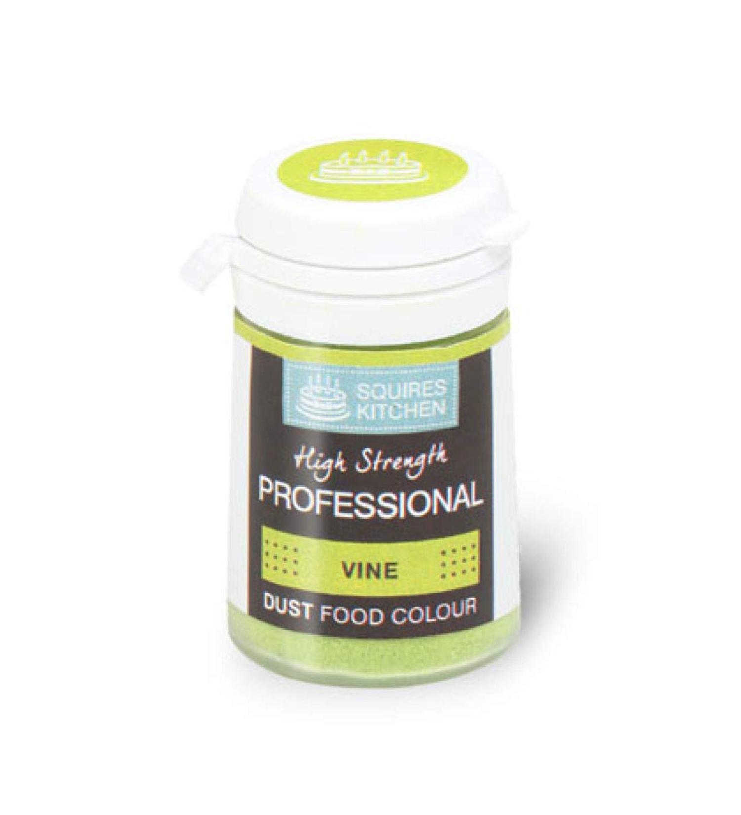 Squires Kitchen Professional Food Colour Dust - Vine 4g