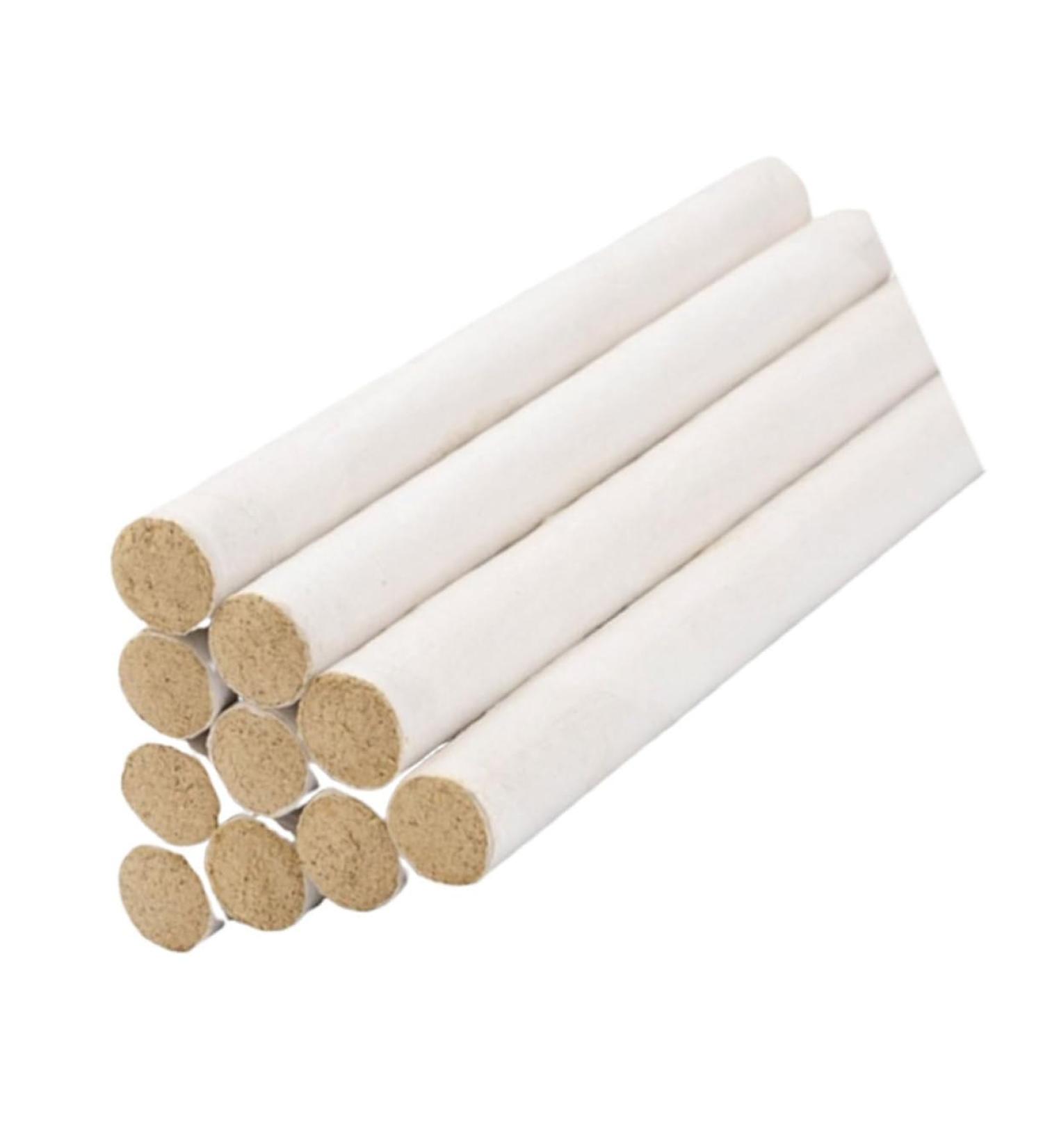 Hapinary 10 Moxa Sticks Kit - Smokeless Moxibustion & Acupuncture Rods for Pain Relief | International Shipping Available - Buy Online on GoSupps.com