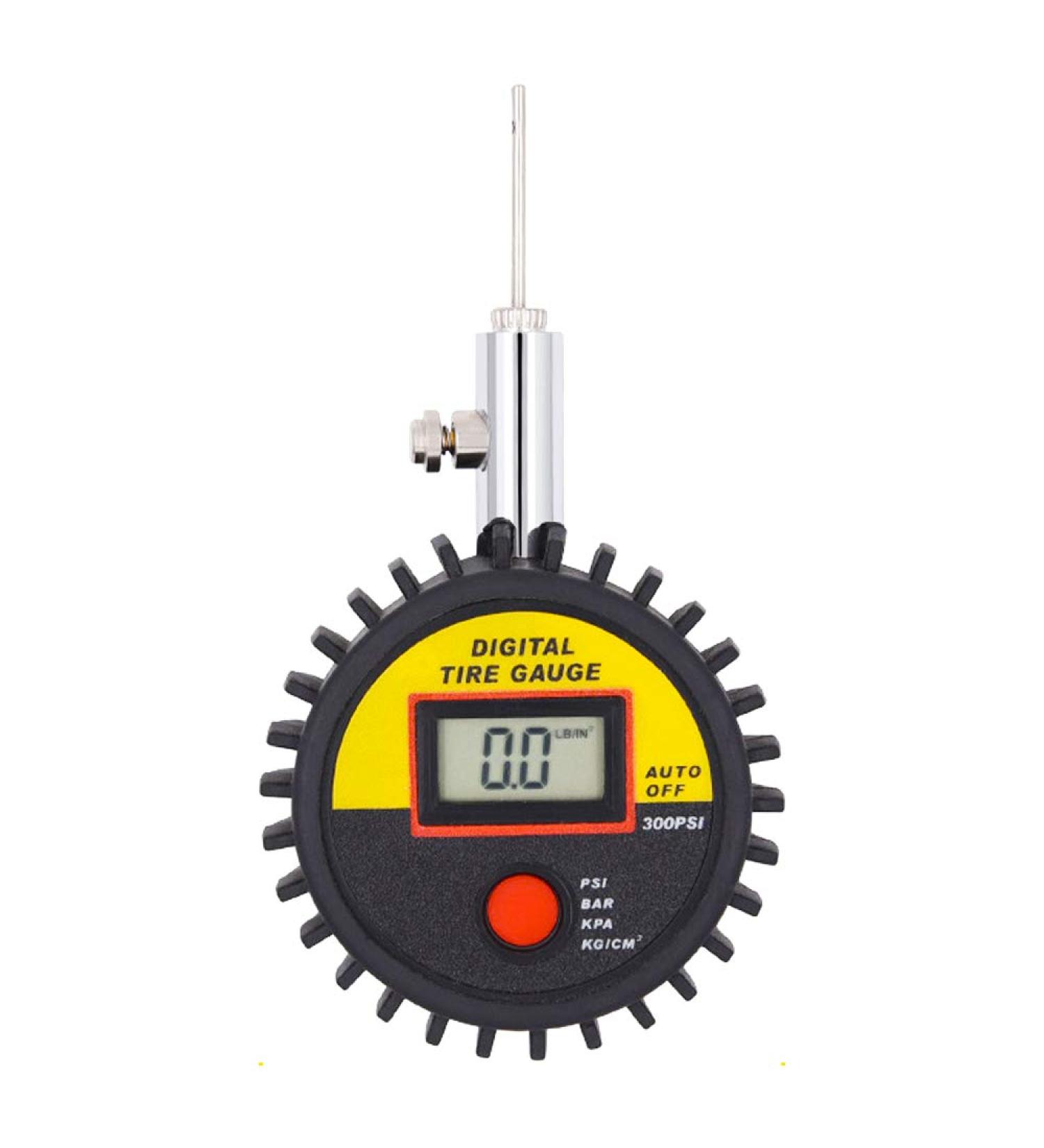 Haploon Digital Ball Pressure Gauge - Pump Pressure Gauge for Basketball, Soccer, Football, Volleyball & More - Buy Online on GoSupps.com