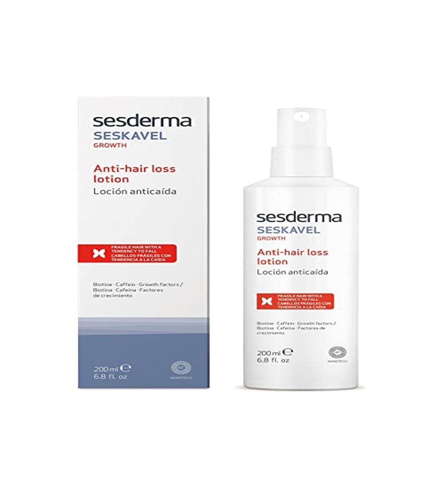 Sesderma Seskavel Anti-Hair Loss Lotion - Effective Hair Loss Prevention 200 ml