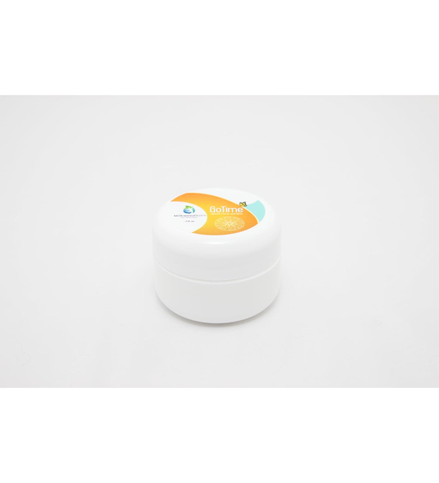 GoTime Milkweed Balm Cream (Travel (.5 oz)) Travel (.5 Ounce)