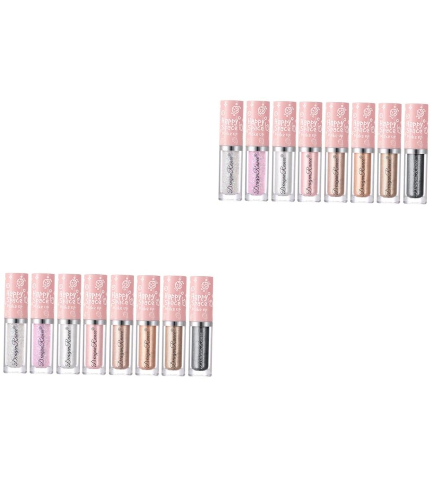 Didiseaon 16 Pcs Eye Shadow Eyeshadow Makeup Eye Makeup Shiny Eyeshadow Brighten Liquid Eyeshadow Miss Shimmer - Buy Online on GoSupps.com
