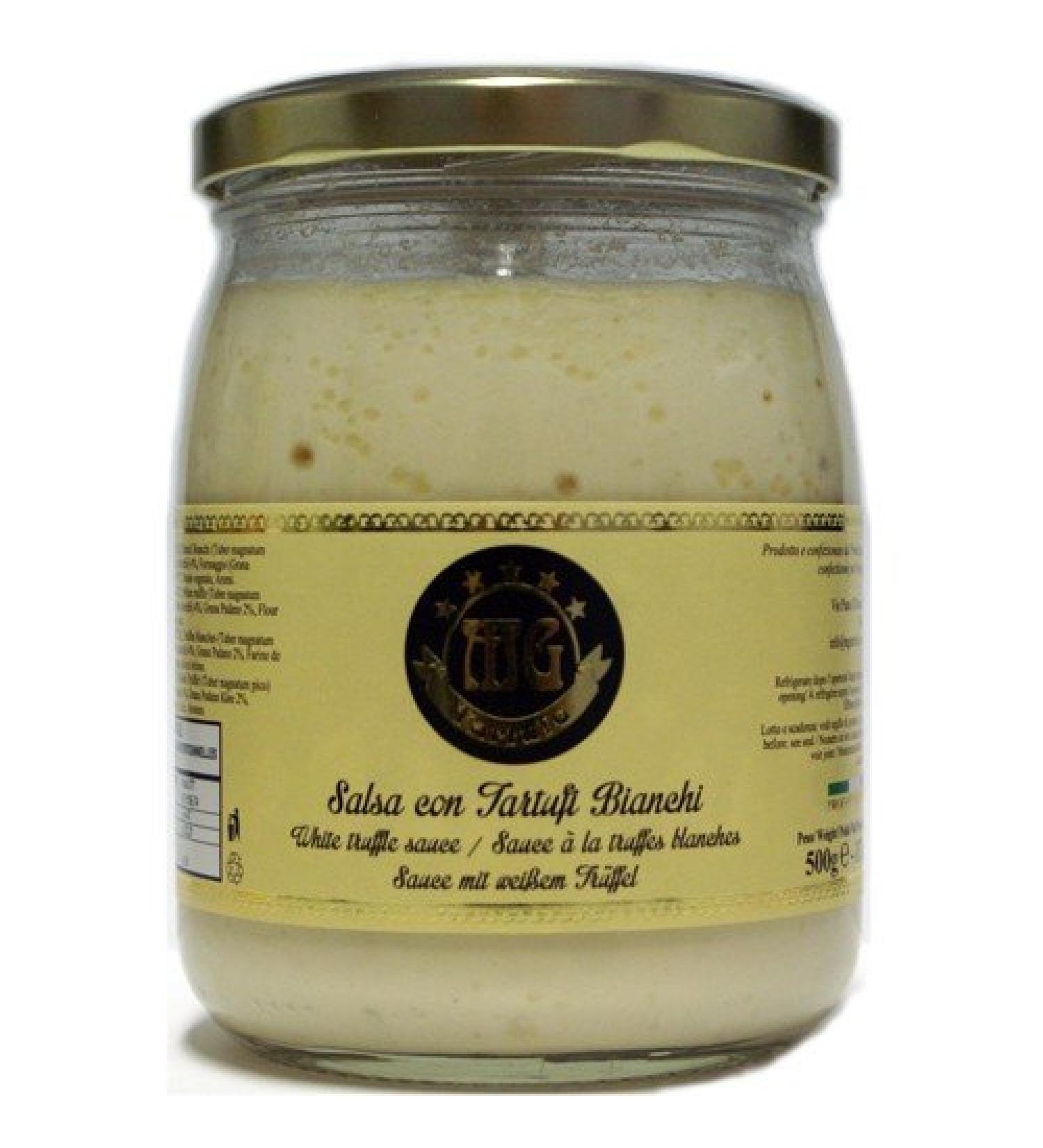Biotin MG Tartufo Sauce with White Truffles Cream with White Truffle 500g