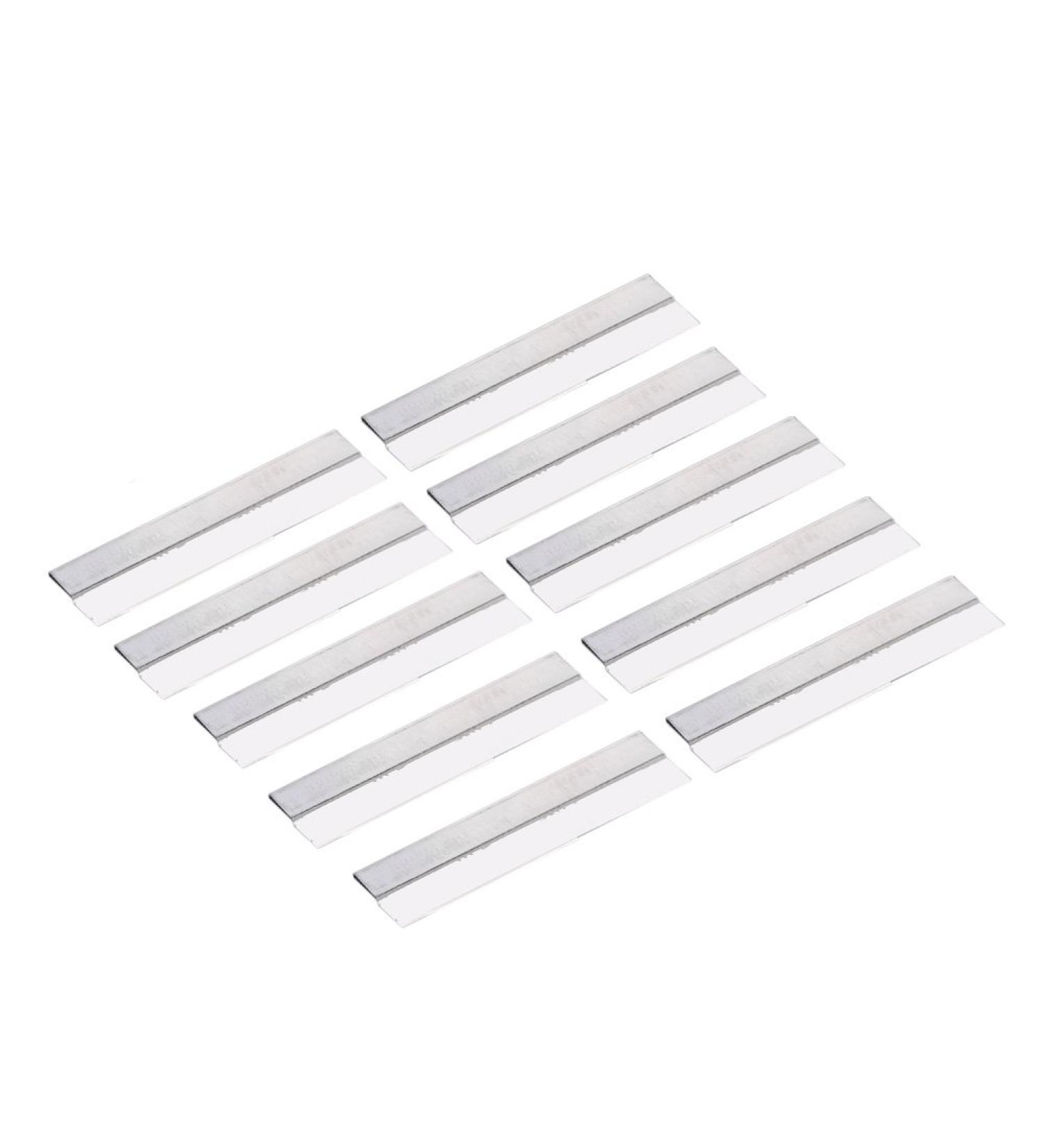 100 Pieces Eyebrow Razor Blades Set | Stainless Steel Face & Eye Brow Trimmers | Women's Makeup & Hair Removal Tools - Buy Online on GoSupps.com