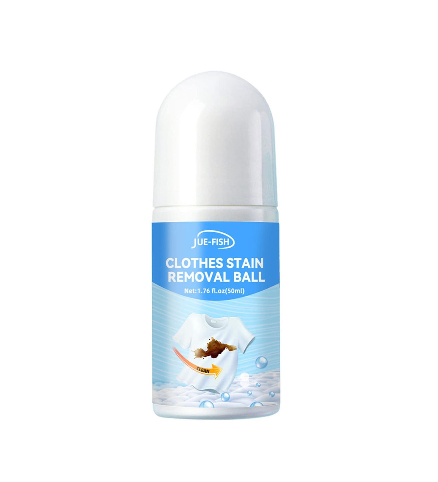 Portable Clothes Stain Remover - No-wash Clothes Stain Remover | Roll Bead Design Instant Stain Remover for Stains Removal - Buy Online on GoSupps.com