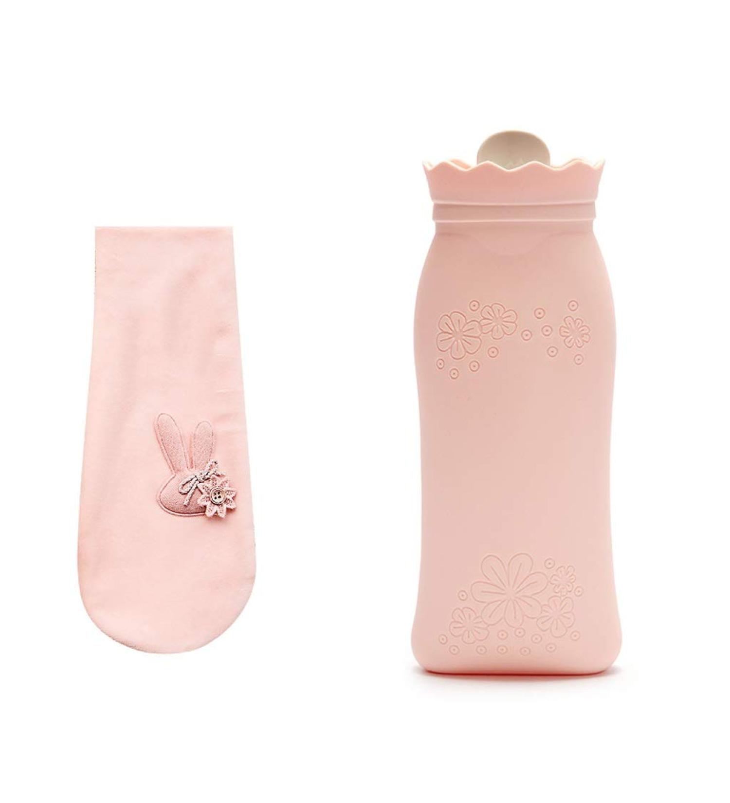 MAIES Classic Hot Water Bottle - Long-Lasting Heat Therapy for Comfort & Relief | Reusable Portable Heat Pack for Gastrointestinal Care - Buy Online on GoSupps.com