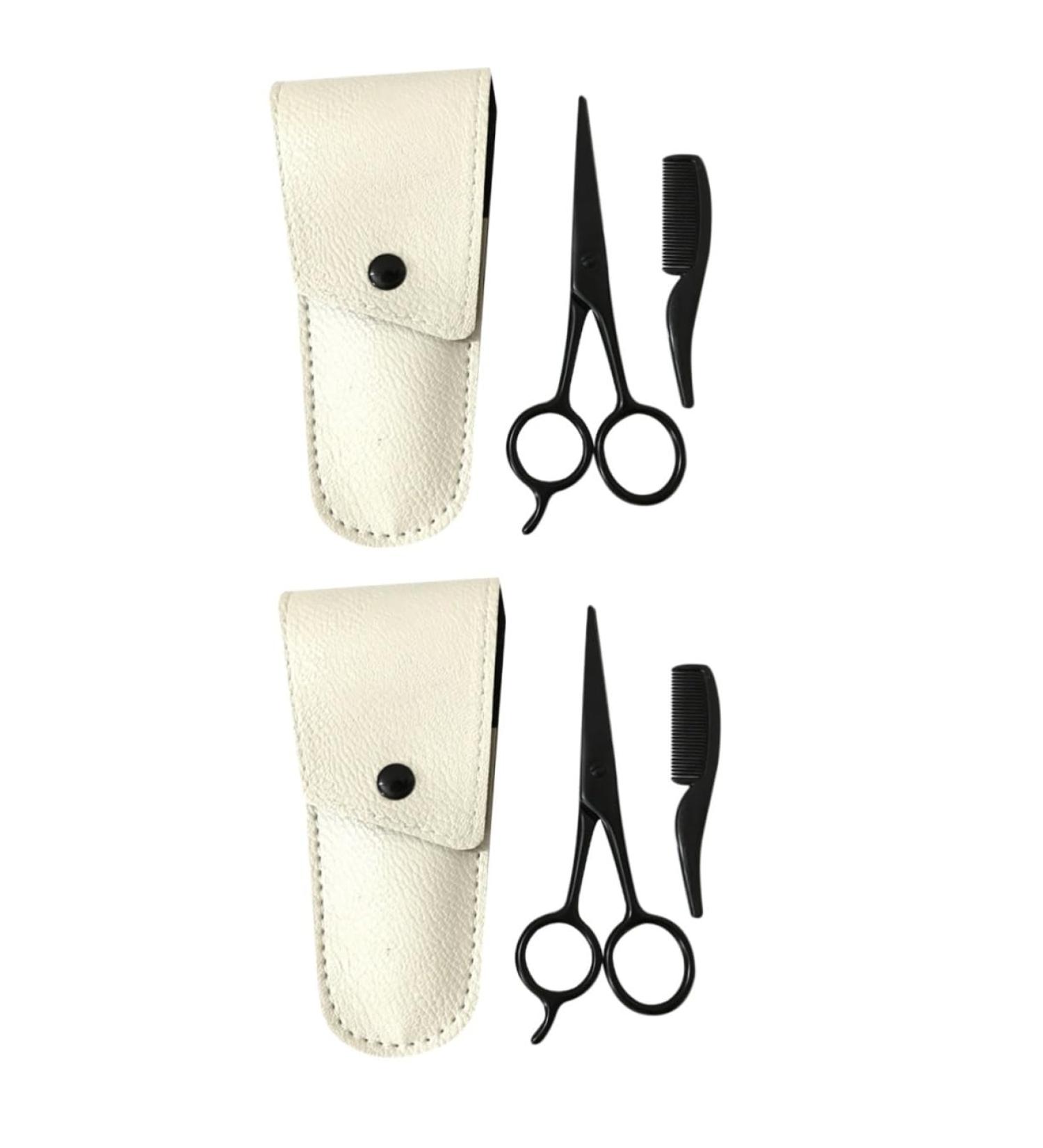 Shop Minkissy 6-Piece Men's Suit Care Kit | Bartscher Bartschneider & Nose Hair Scissors | Stylish & Functional Grooming Tools - Buy Online on GoSupps.com