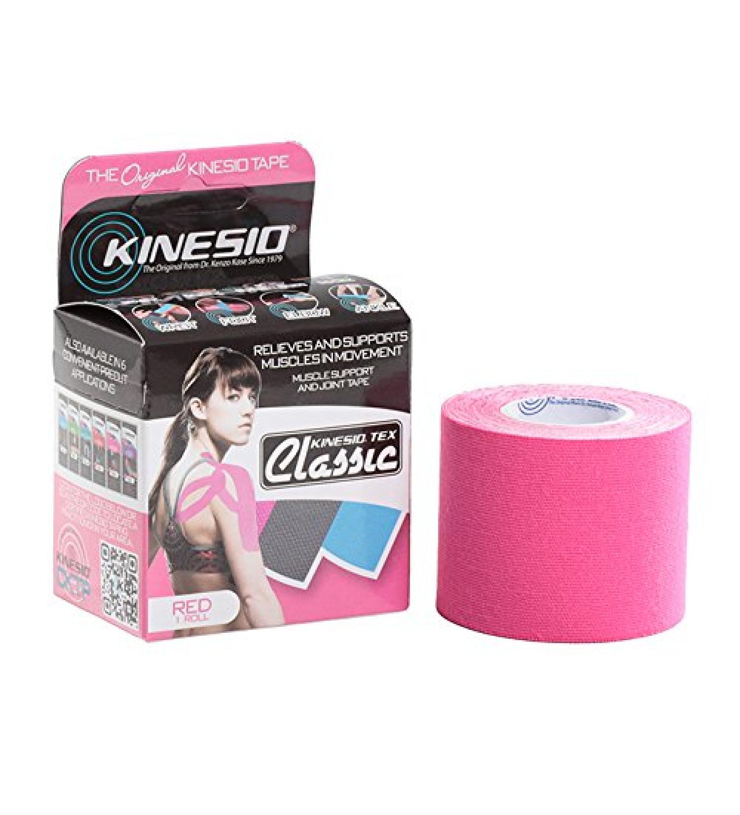 2 Kinesio  Tex Classic W/R Red - Buy Online on GoSupps.com
