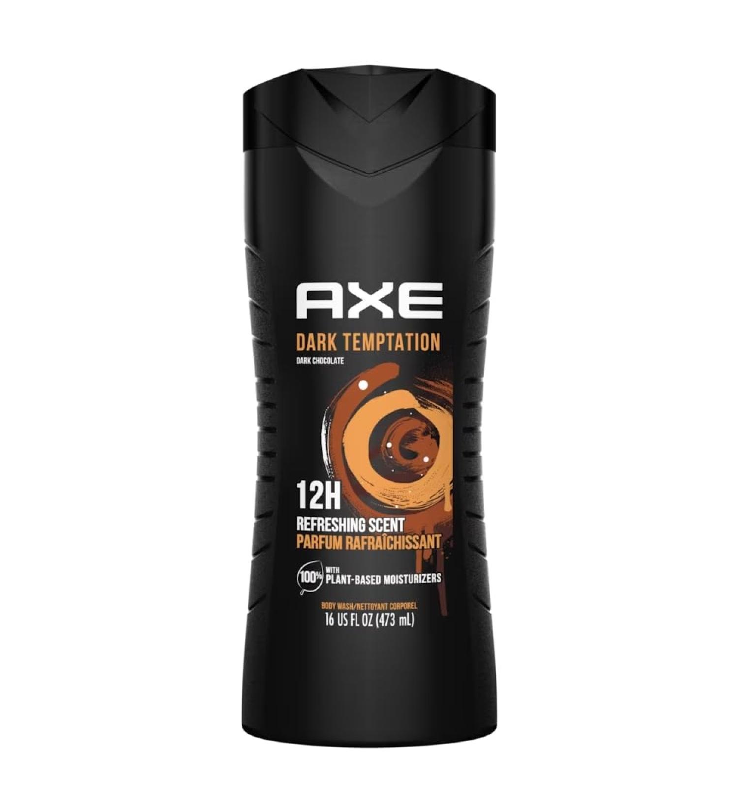 Axe Shower Gel-Dark Tempt Size 16z Axe Shower Gel-Dark Temptation 16z