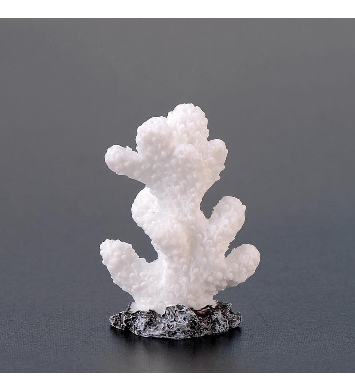 Movoja 2 Pieces Aquarium Decoration Corals - White Coral for Fresh & Salt Water Aquariums - Ideal Aquaristics Decor - Buy Online on GoSupps.com
