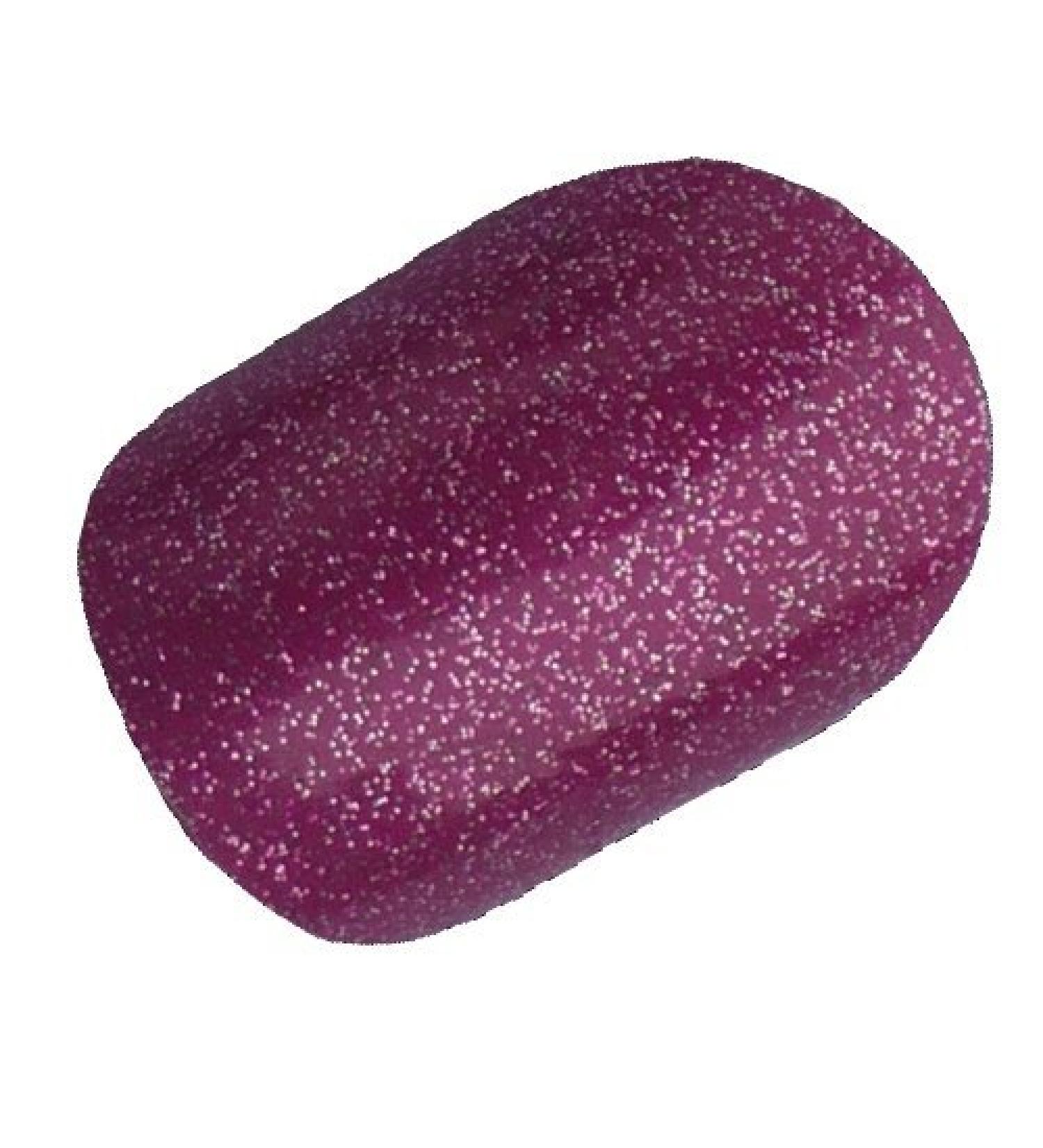 Chix Nails Glitter Sparkling Fingers Toes Nail Wraps Bubbly Pink