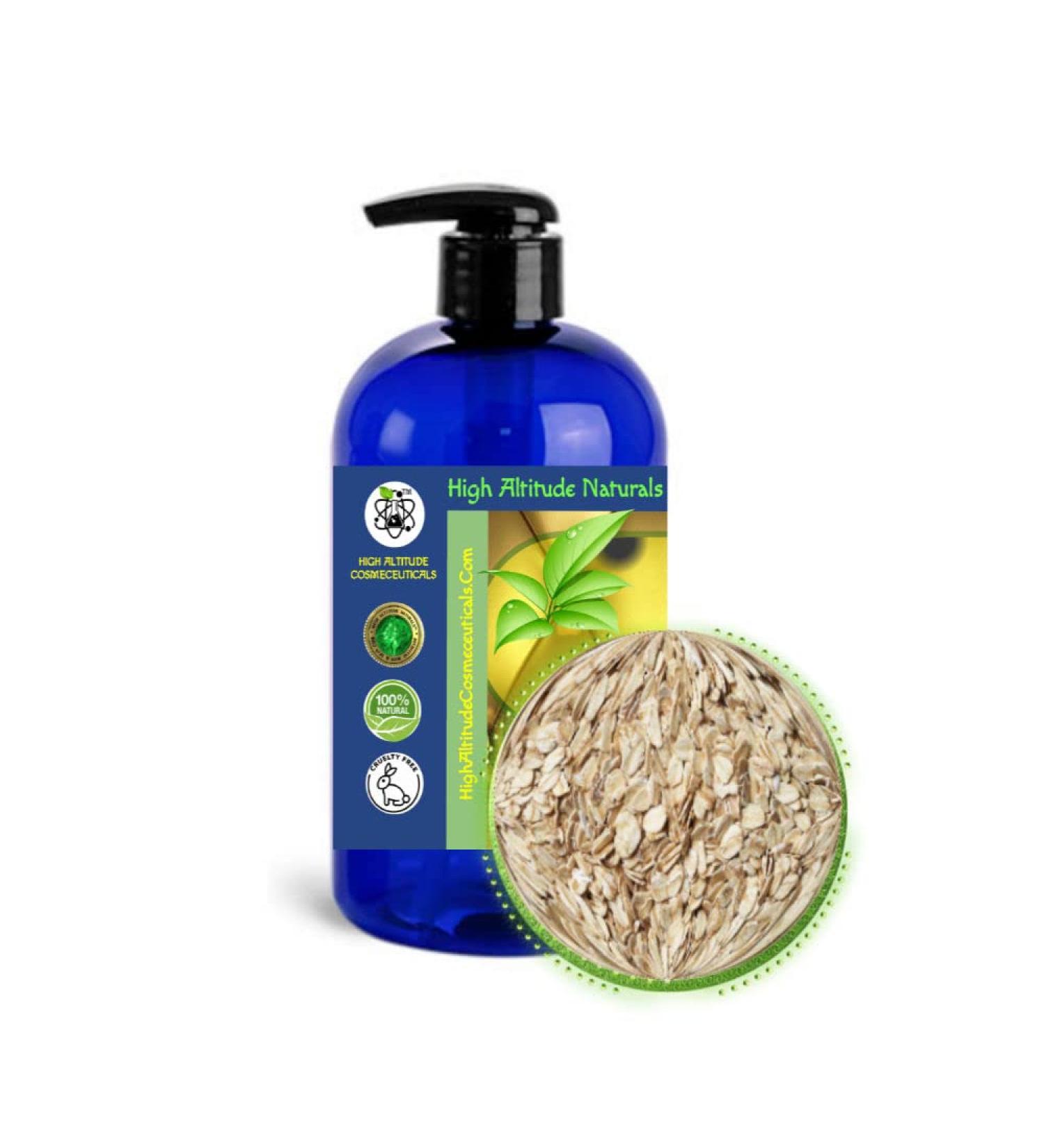 Virgin Oat Oil 16 fl oz - Nourishing Anti-Aging Moisturizer for Dry Mature Skin | Avena Sativa - Buy Online on GoSupps.com