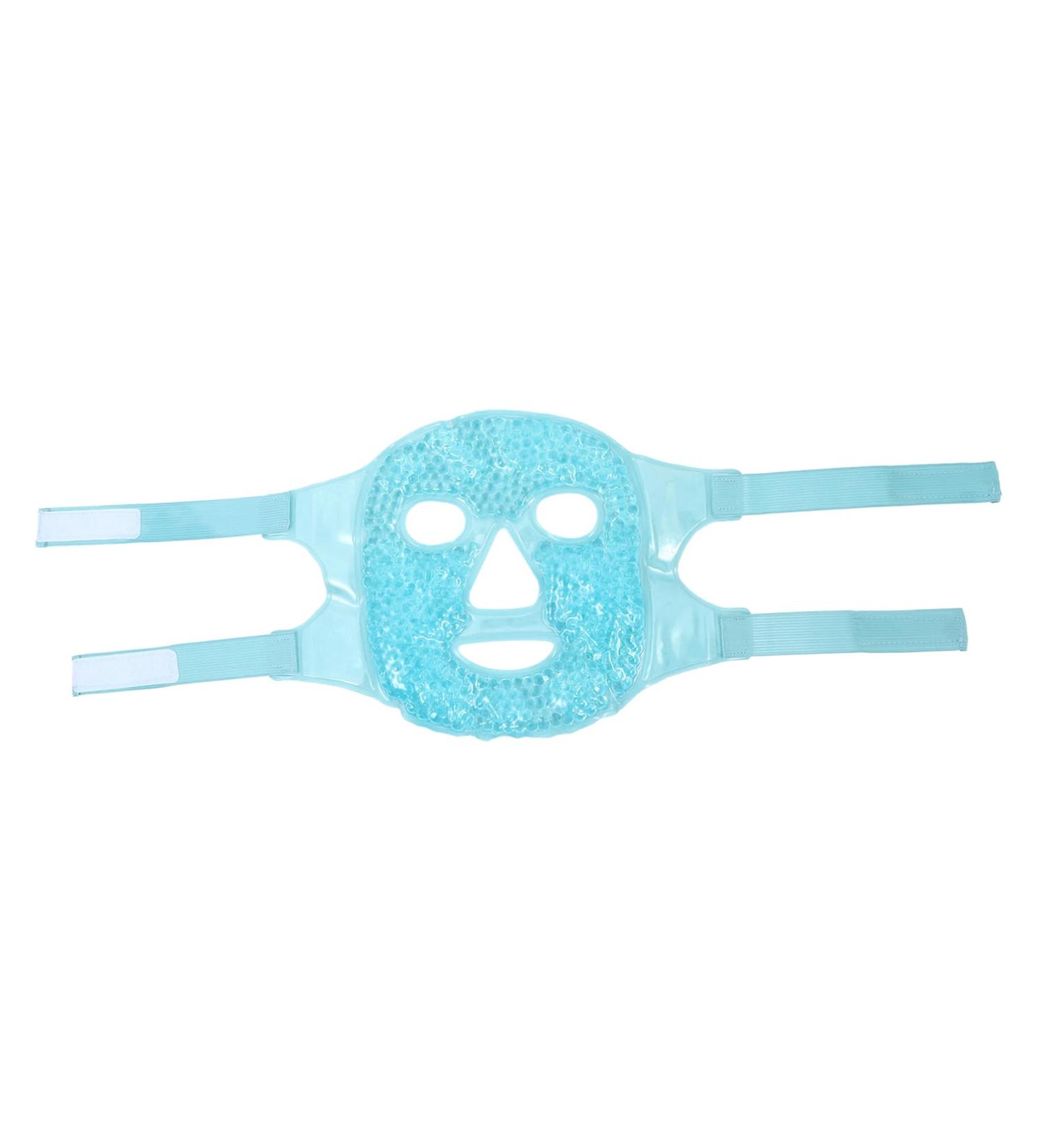 Healvian Reusable Facial Gel Mask Facial Gel Mask Sleeping Mask Facial Mask Skin Care For Women 20x19cm blue - Buy Online on GoSupps.com