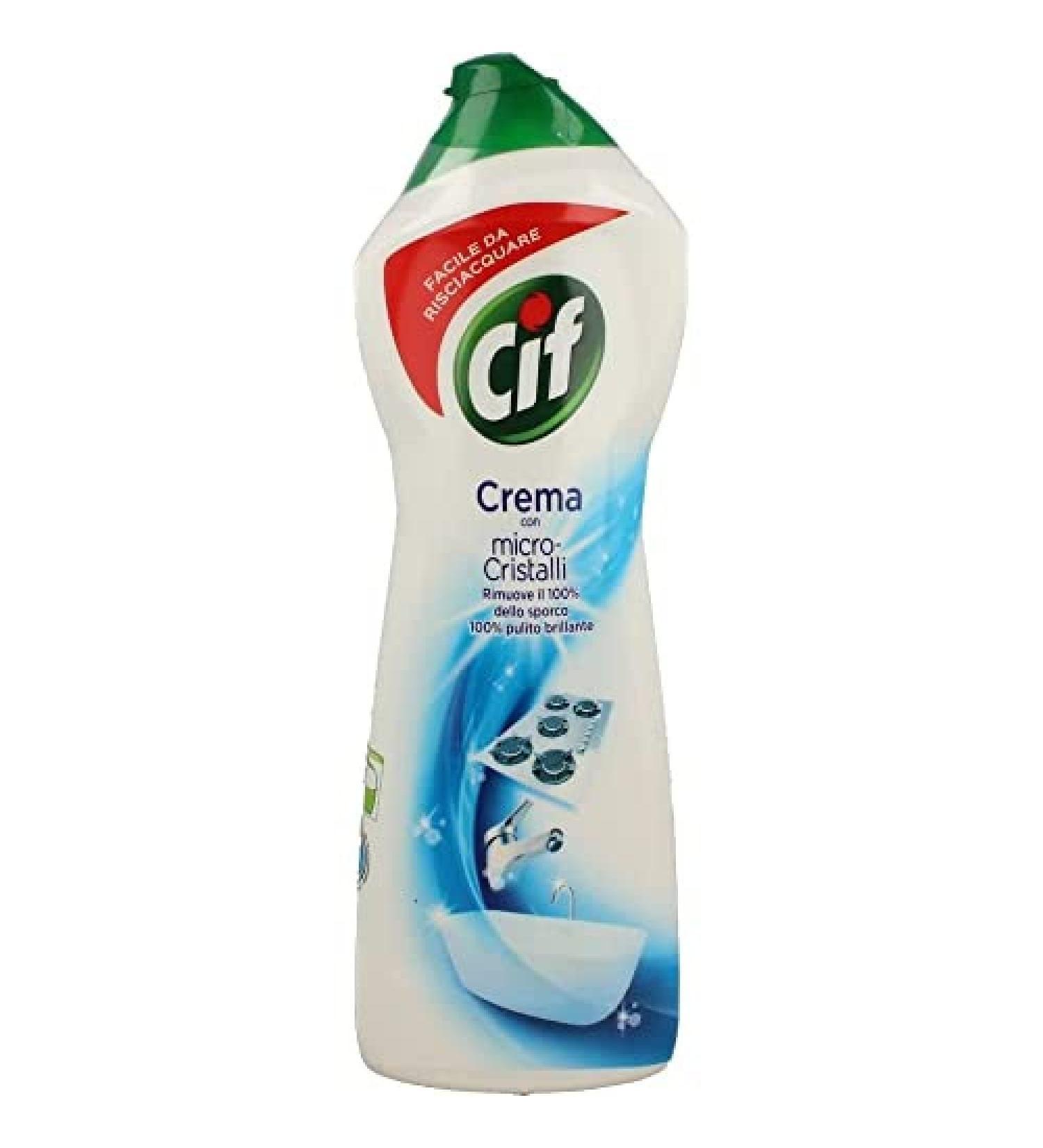 Cif Ammonia Cream White 500 + 200 ml
