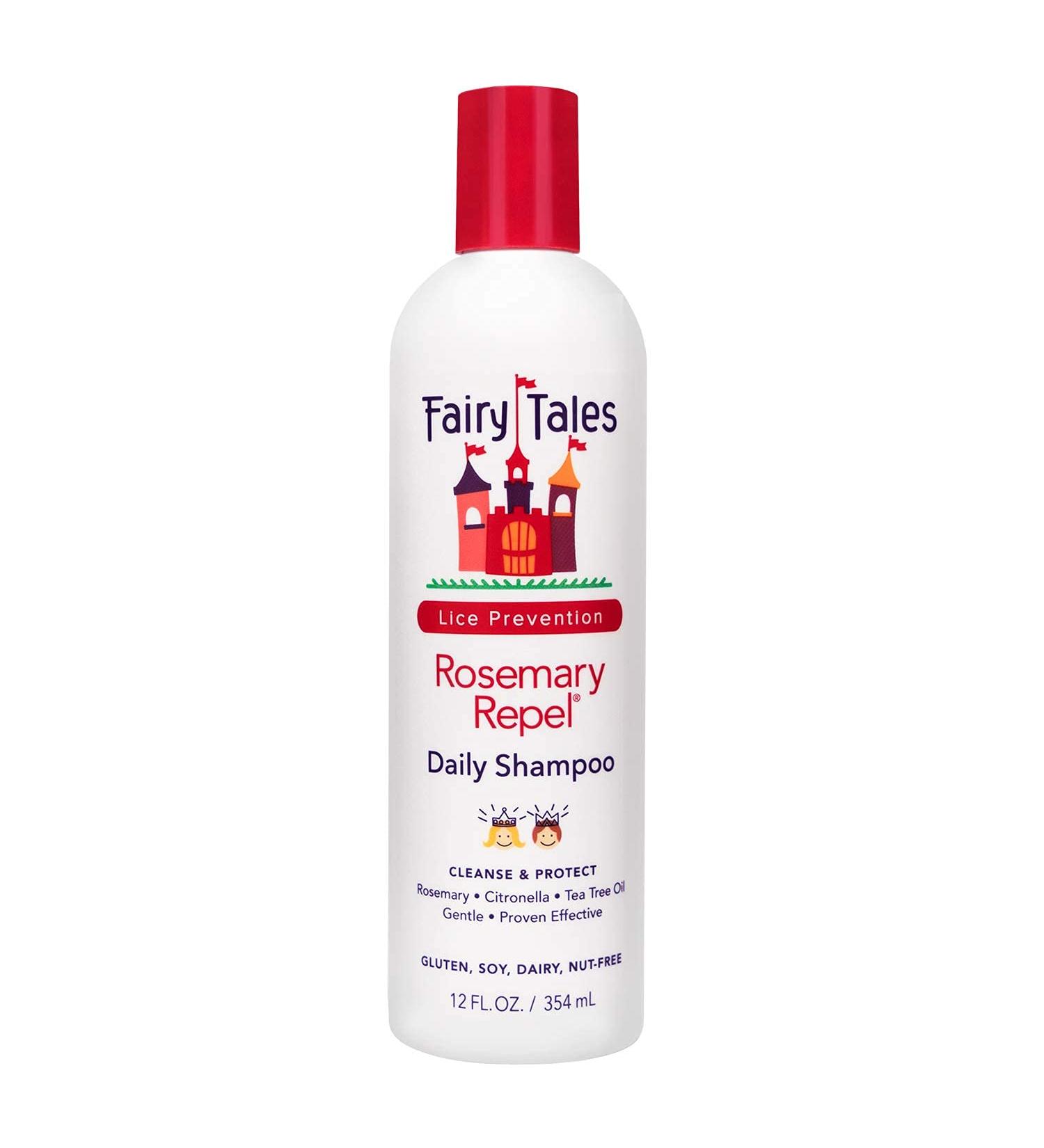 Fairy Tales Rosemary Repel Lice Shampoo 12 Fl. Oz - Daily Kids Shampoo for Lice Prevention - Buy Online on GoSupps.com