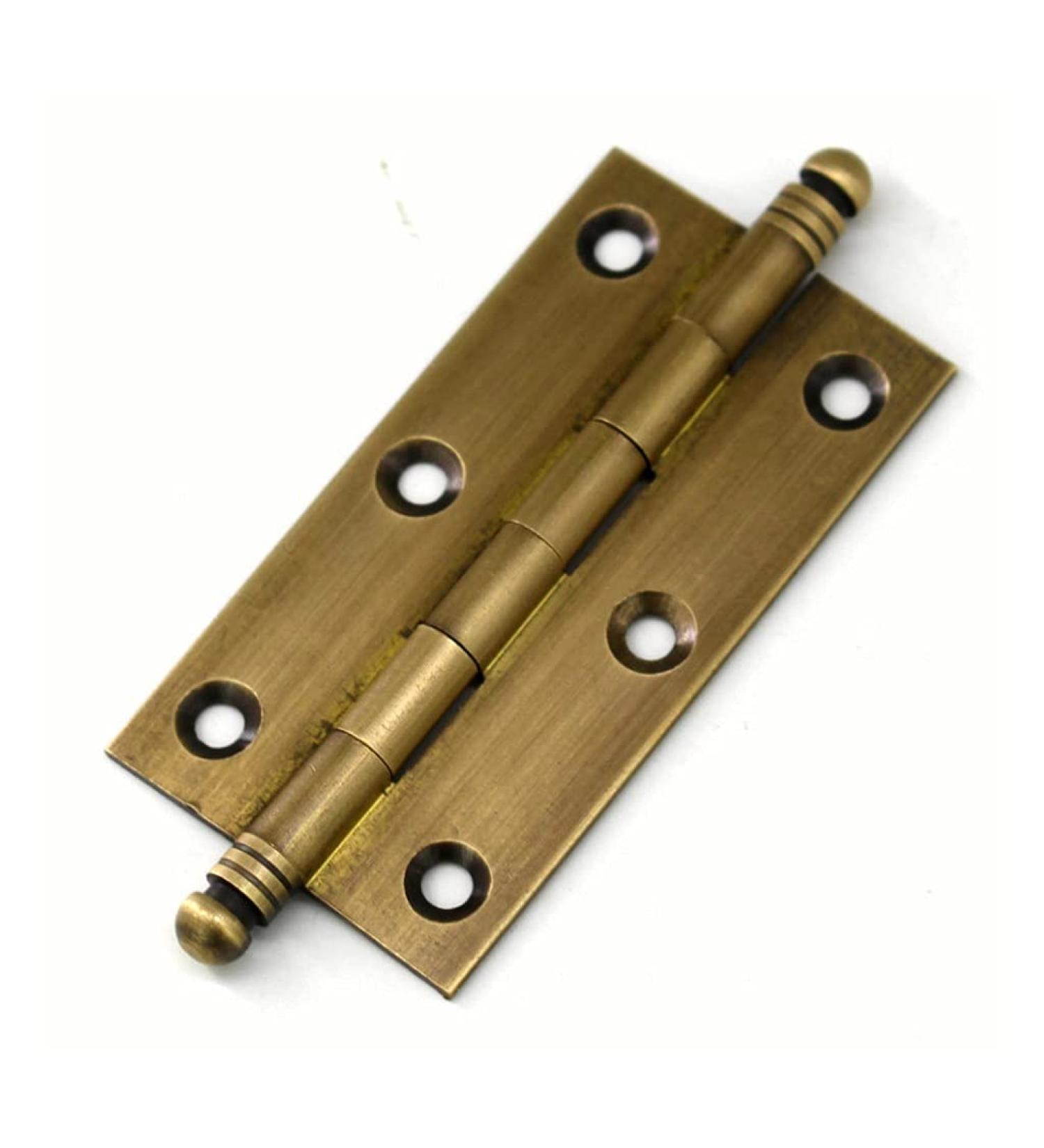 Door Hinge 5 Pcs Antique Brass Decorative Cabinet Hinges Kitchen Cupboard Door Butt Hinges Door Lock Accessories (Size : 2.5 inch) (3 Inch) - Buy Online on GoSupps.com