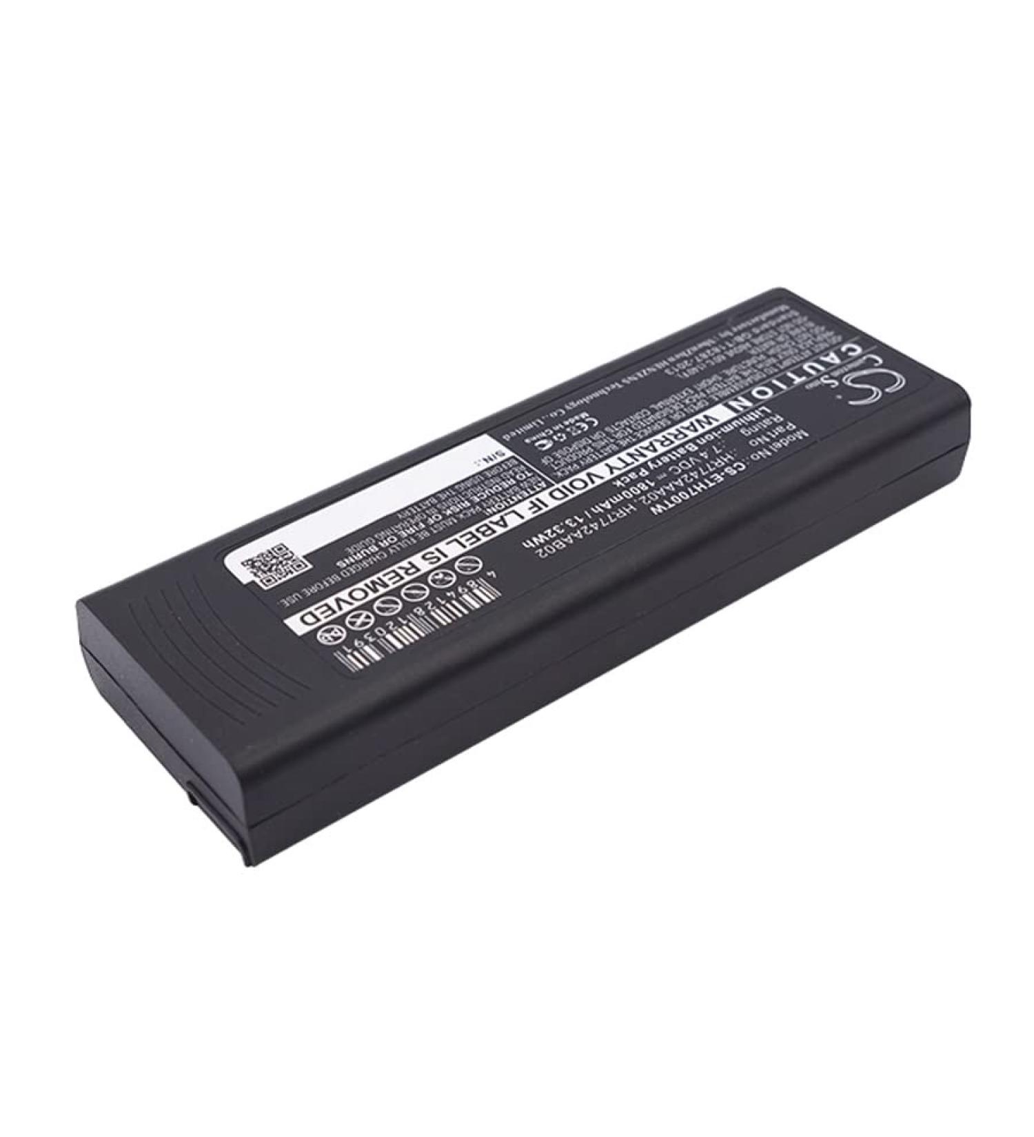 SPANN Battery Replacement for Cassidian P3G & TPH700 - HR7742AAA02 HR7742AAB02 - 7.4V - International Shipping - Buy Online on GoSupps.com