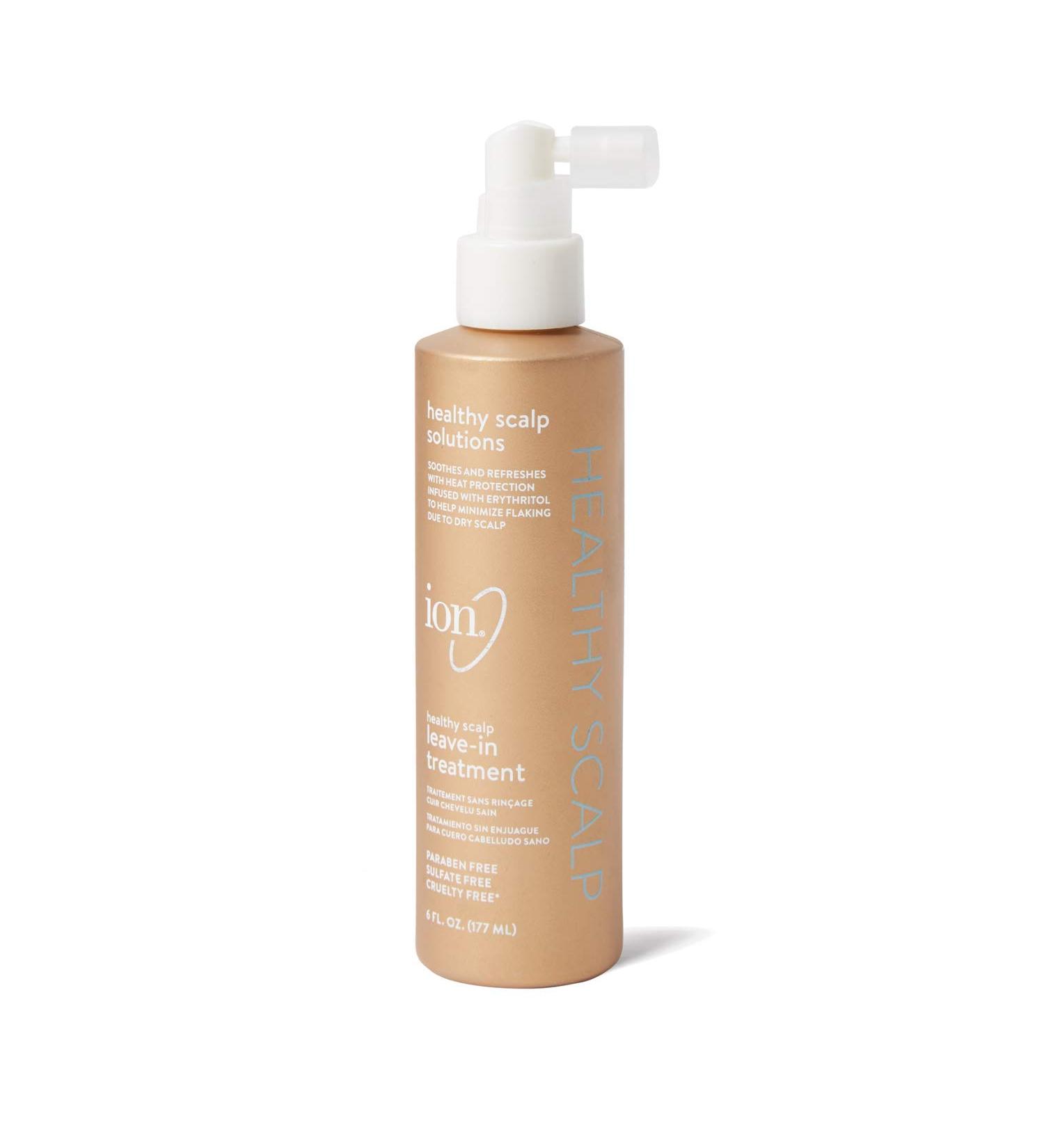Ion Healthy Scalp Leave-In Treatment - Nourishing Formula for Optimal Scalp Health - Buy Online on GoSupps.com