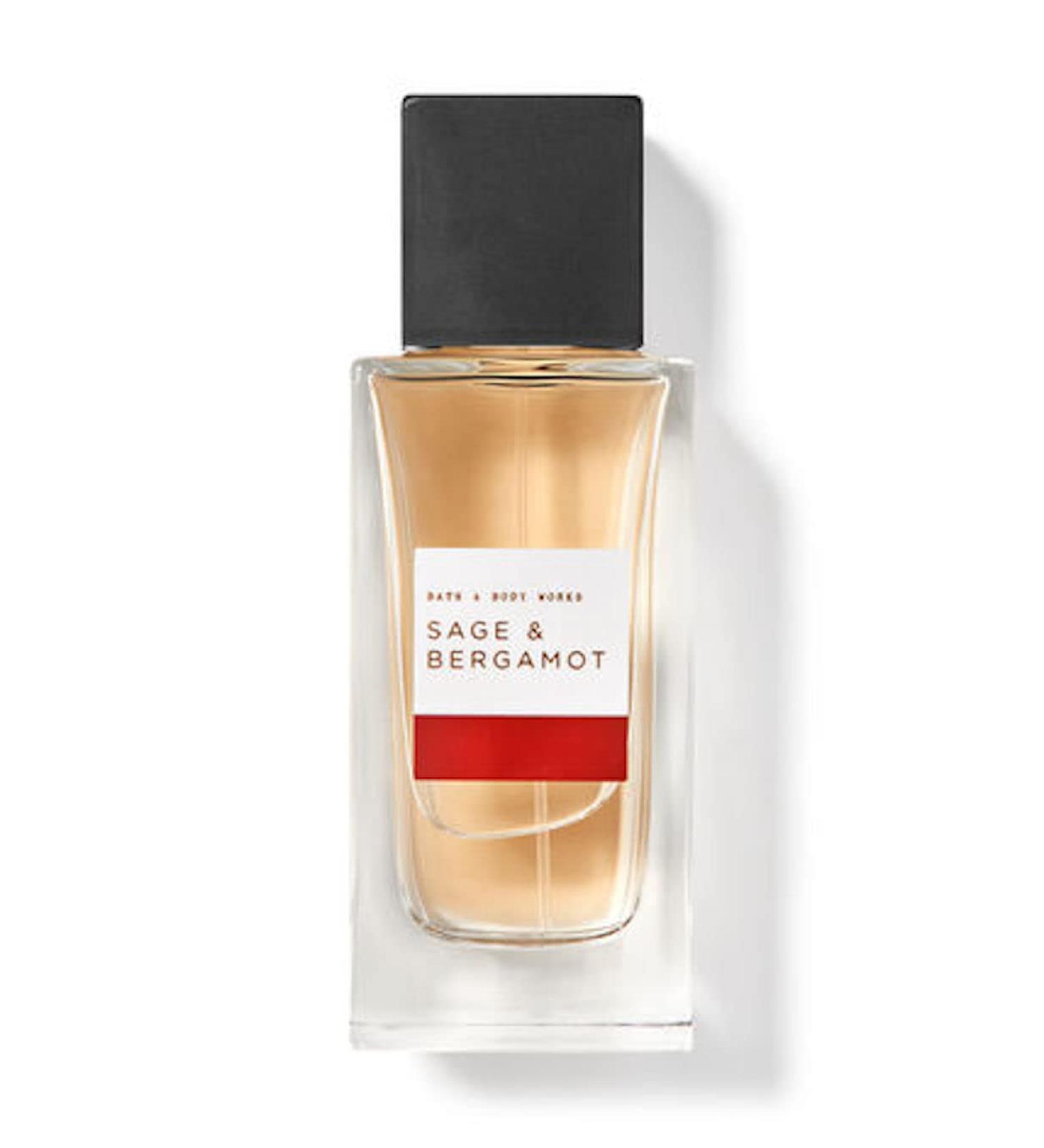 Bath & Body Works Bath and Body Works Sage & Bergamot Cologne Men's Collection 3.4 Ounce (Sage & Bergamot) 0.25 kilograms 3.4 Fl Oz