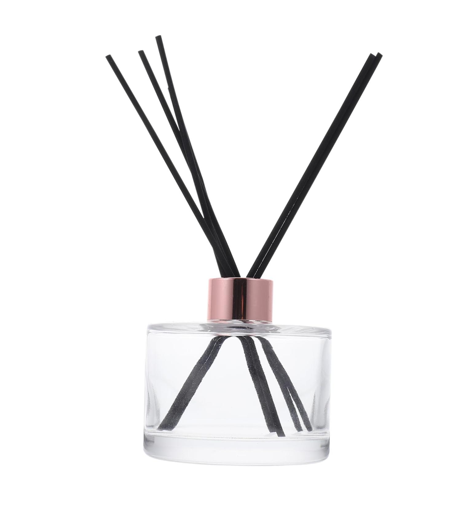 FRCOLOR 1 Set Aromatherapy Glass Bottle Aroma Diffuser Stick Glass Diffuser Jars Diffuser Reeds Sticks Diffuser Jars Empty Reed Oil Home Decor Refillable Bottle Cylinder Sesame Oil The Se - Buy Online on GoSupps.com