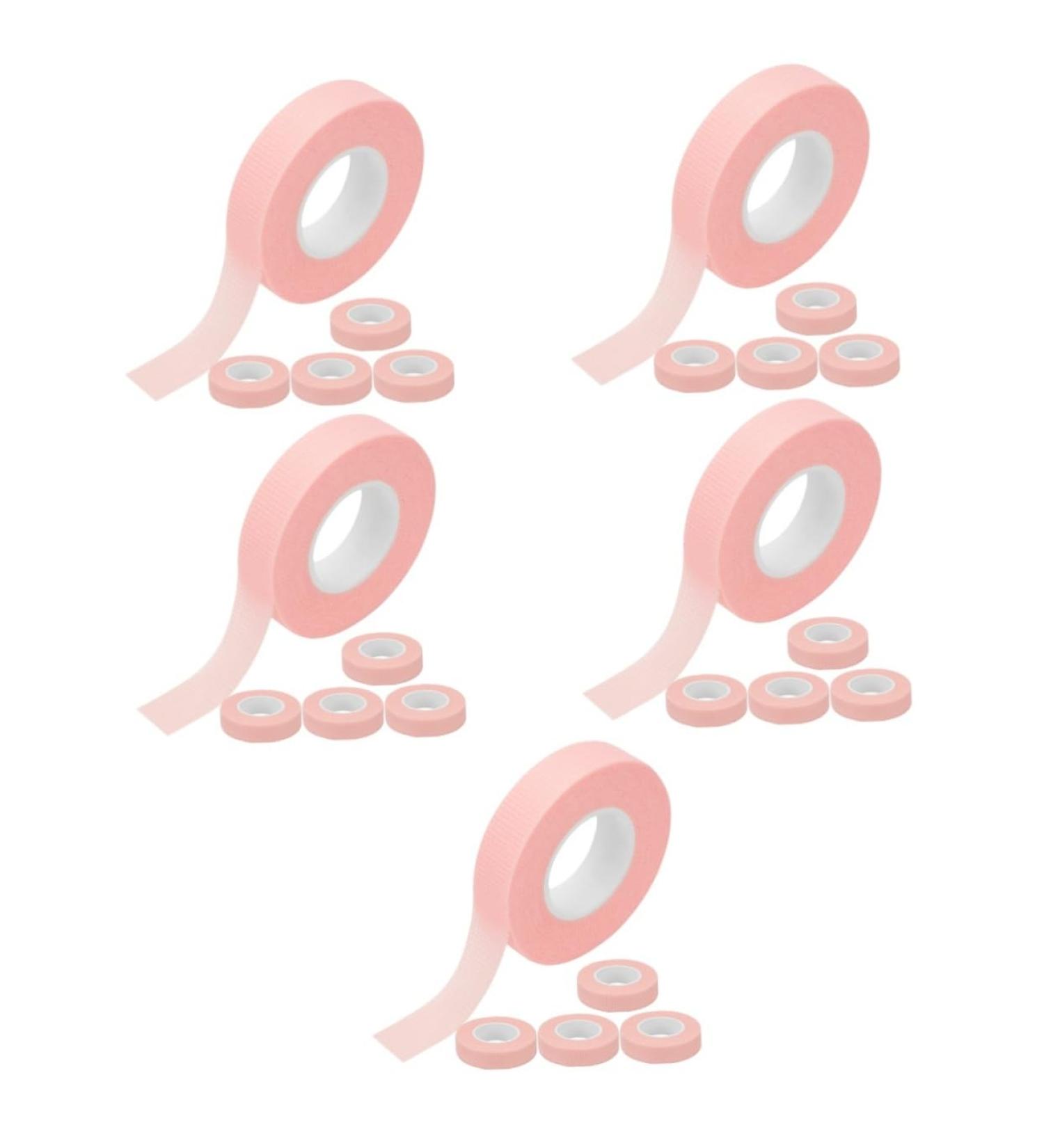 FRCOLOR 25 Pcs Grafting Eyelash Tape - Adhesive Non-Woven Fabric Green Scrunchie & Lash Lift Tape for Perfect Eyelash Extension & Makeup - Buy Online on GoSupps.com