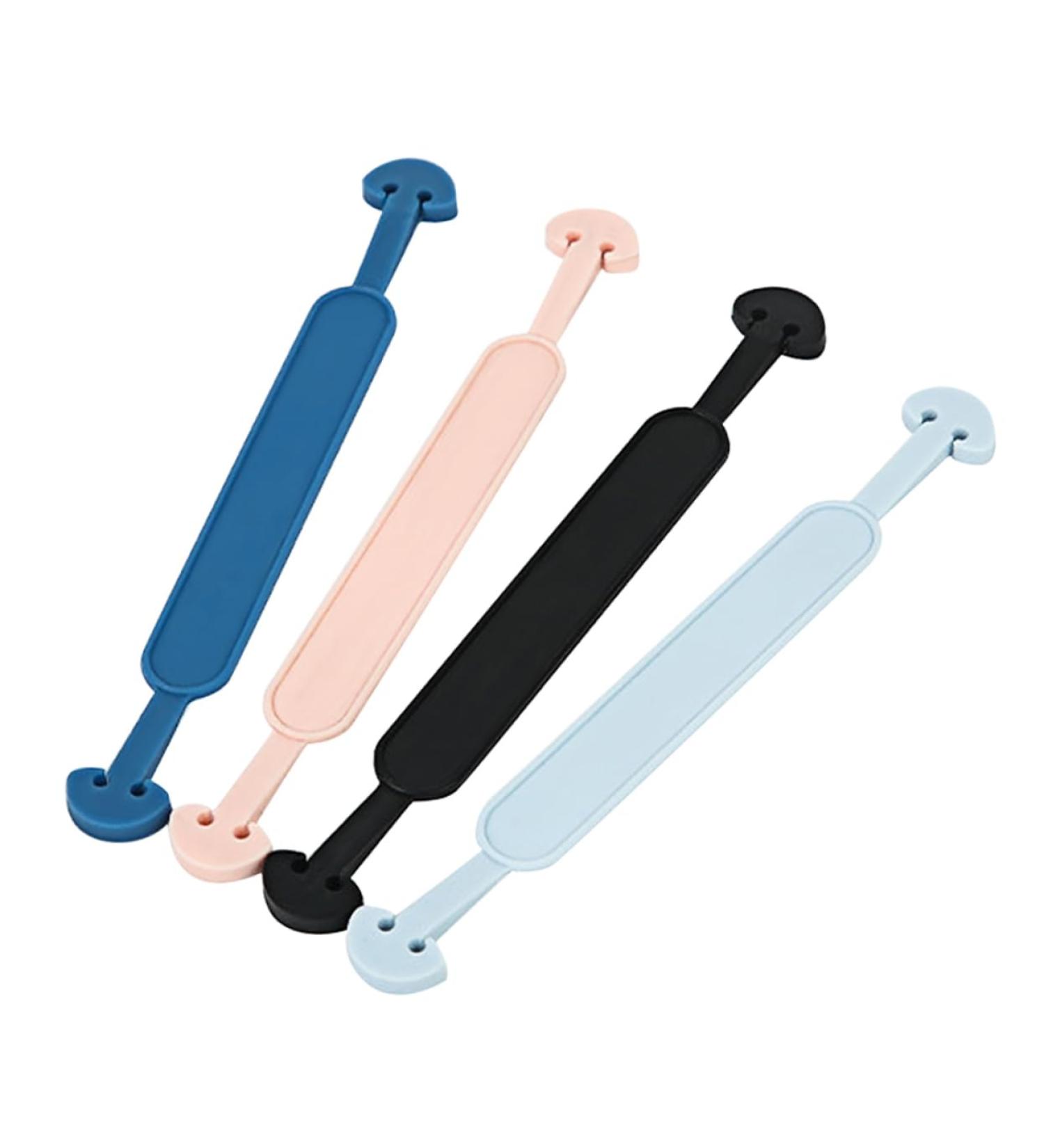 Magiclulu 20-Pack Ear Rope Extension Buckles for Non-Slip Masks | Elastic Headband Accessories - Buy Online on GoSupps.com