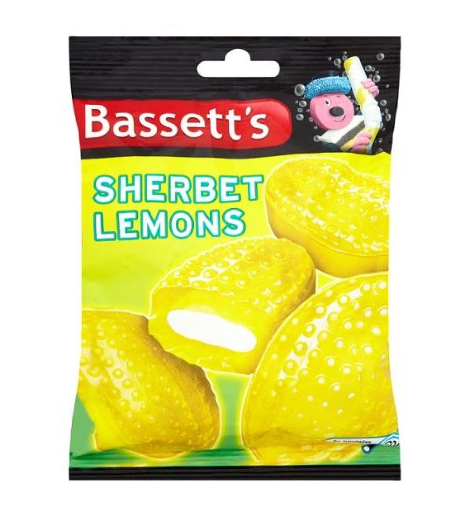 Bassett's Sorbet Lemons 12 x 200g