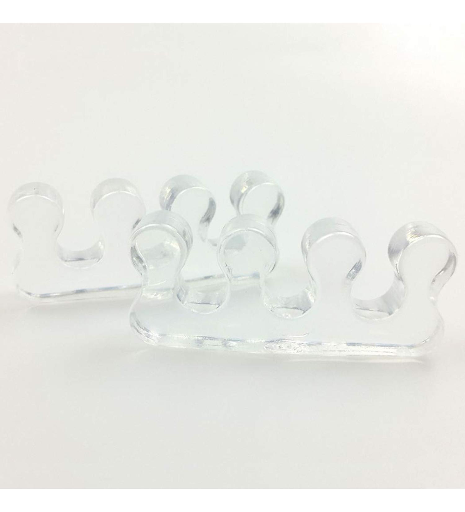Bonvie.Shop Silicone Toe Separators - Pedicure Correction for Hallux Valgus | Ball Protection & Comfort | International Shipping - Buy Online on GoSupps.com