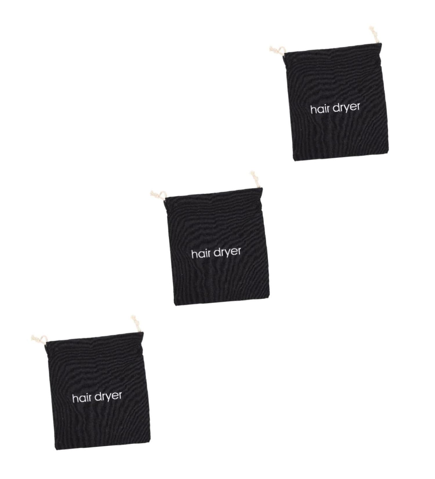 TOVINANNA 3pcs Hair Dryer Storage Bag Hair Dryer Drawstring Bag Hair Dryer Drawstring Pouch Hotel Storage Bag Hair Dryer Storage Pouch Hair Dryer Travel Bag Hotel Hair Dryer Bag - Buy Online on GoSupps.com
