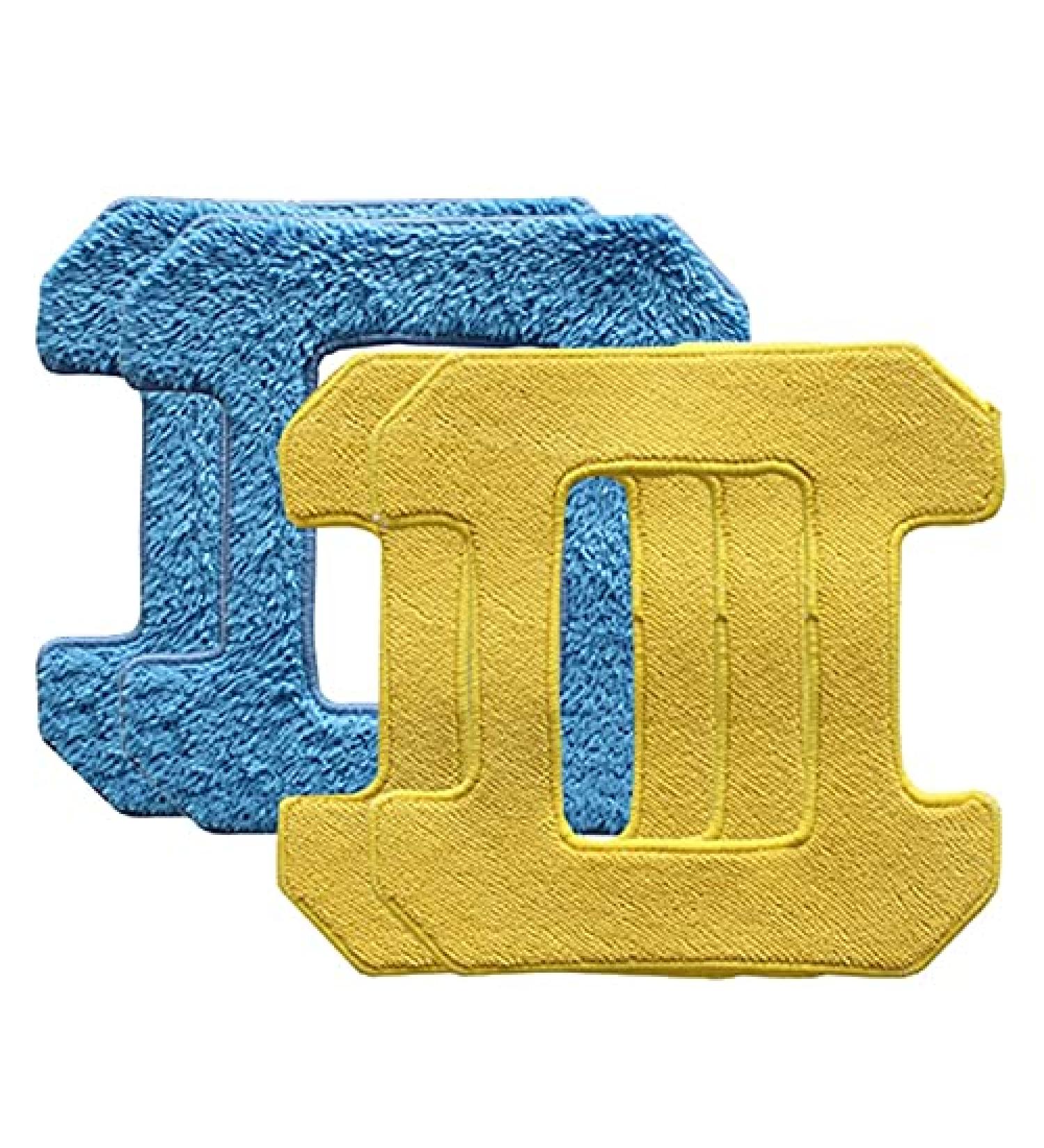 Travelfreely 2 x Wet Mops + 2 x Dry Mops for 268 Clean Window Mops Weeping Cloth Windows Cleaning Parts - Buy Online on GoSupps.com