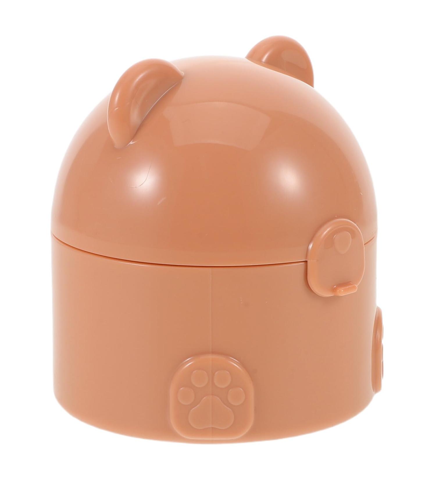 Abaodam 50g Bo te Poudre pour Corps Ours Contenant de Voyage Compact tui Poudre R utilisable pour Gar on Fille et Activit s Ext rieures - Buy Online on GoSupps.com