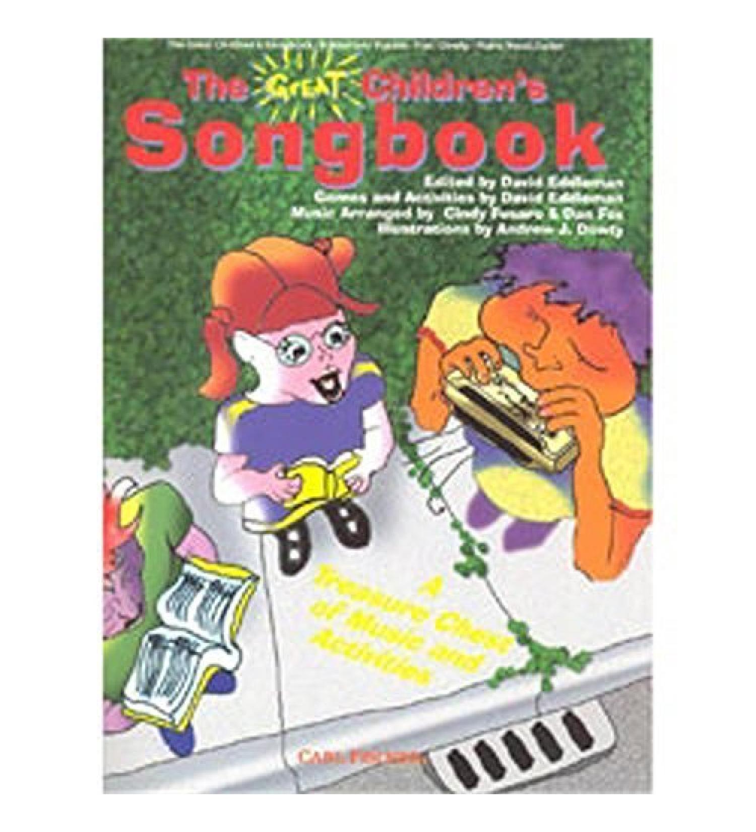 Carl Fischer The Great Children's Songbook for Voice and Piano