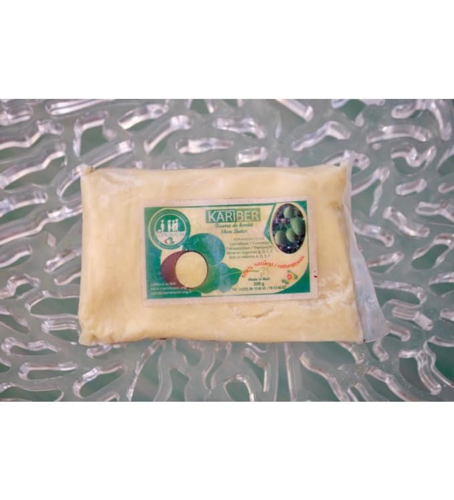 Kariber Extra Pure Shea Butter 100% Natural for Moisturizing, Nourishing, Softening Skin