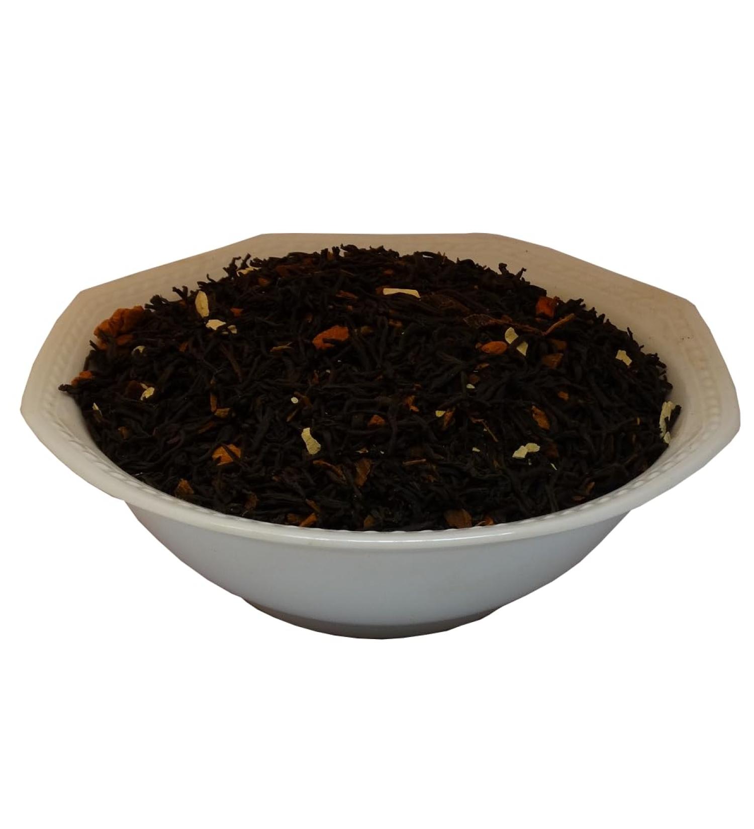  AMA-Feinkost Classic Christmas Tea with Fine Orange Note - Black Flavoured Fragrance (100g) - Buy Online on GoSupps.com