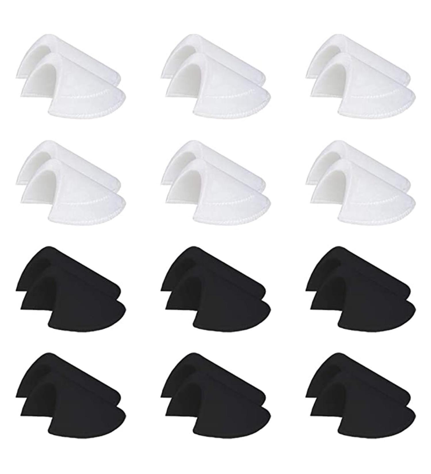 Buy 12 Pairs Unisex Shoulder Pads for T-Shirts | Sewing Accessories for Clothing | International Shipping - Buy Online on GoSupps.com