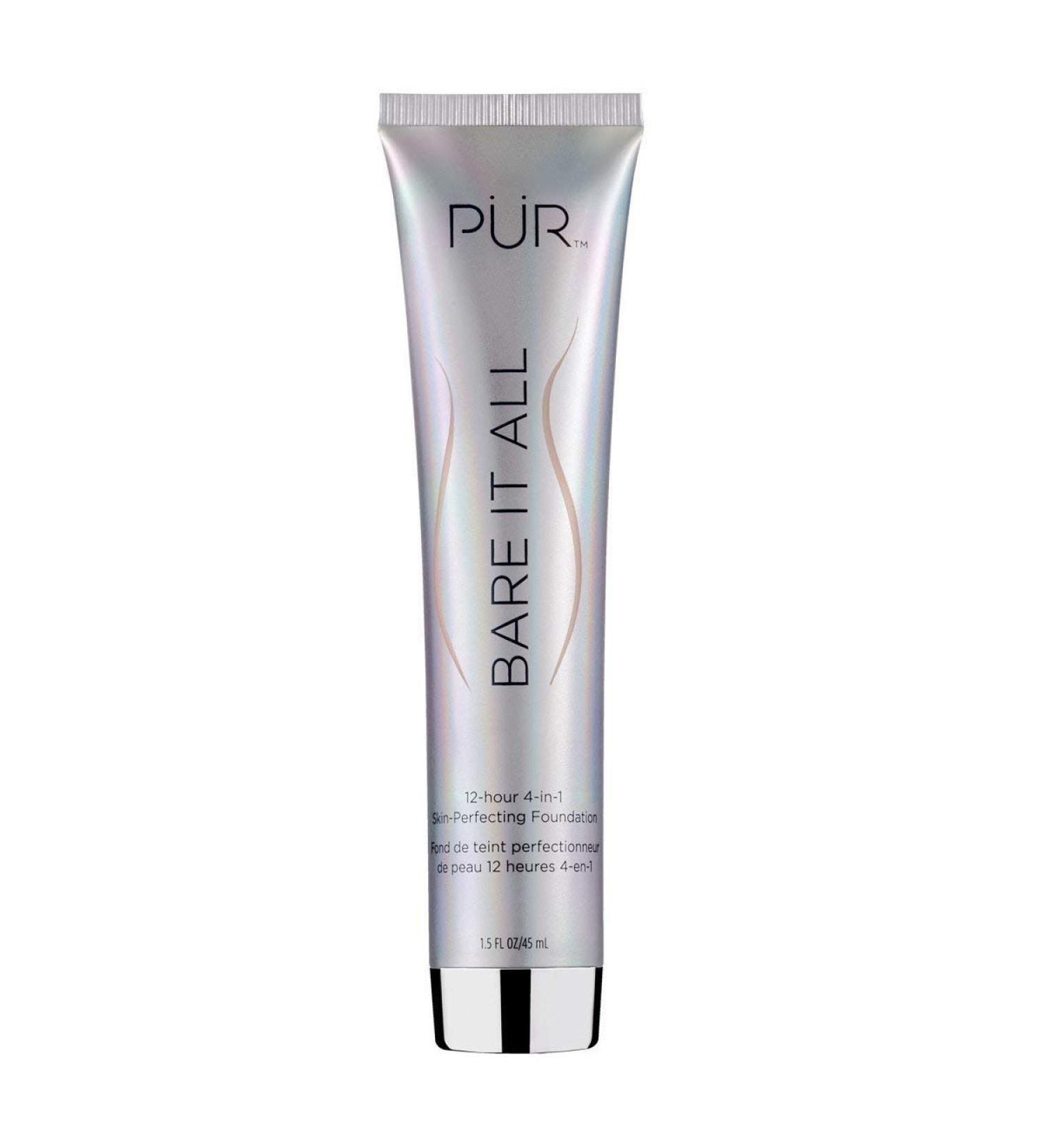 PUR 4-in-1 R MINERALS Bare It All Foundation 1.5 oz - Skin-Perfecting Coverage - Buy Online on GoSupps.com